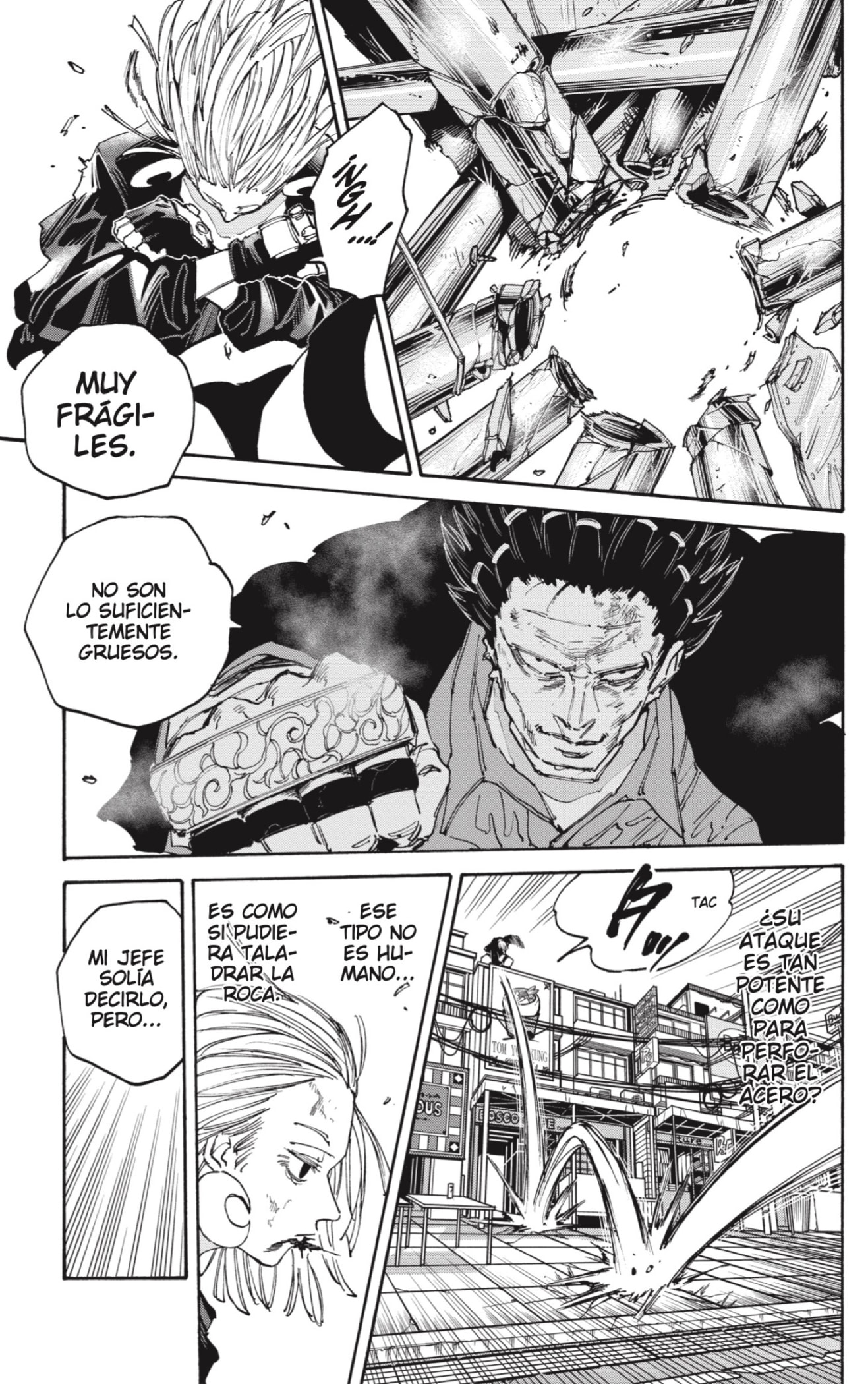 Read Sakamoto Days Español Manga Online