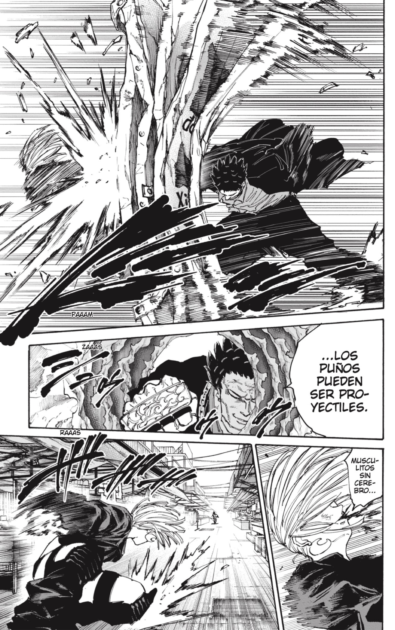 Read Sakamoto Days Español Manga Online