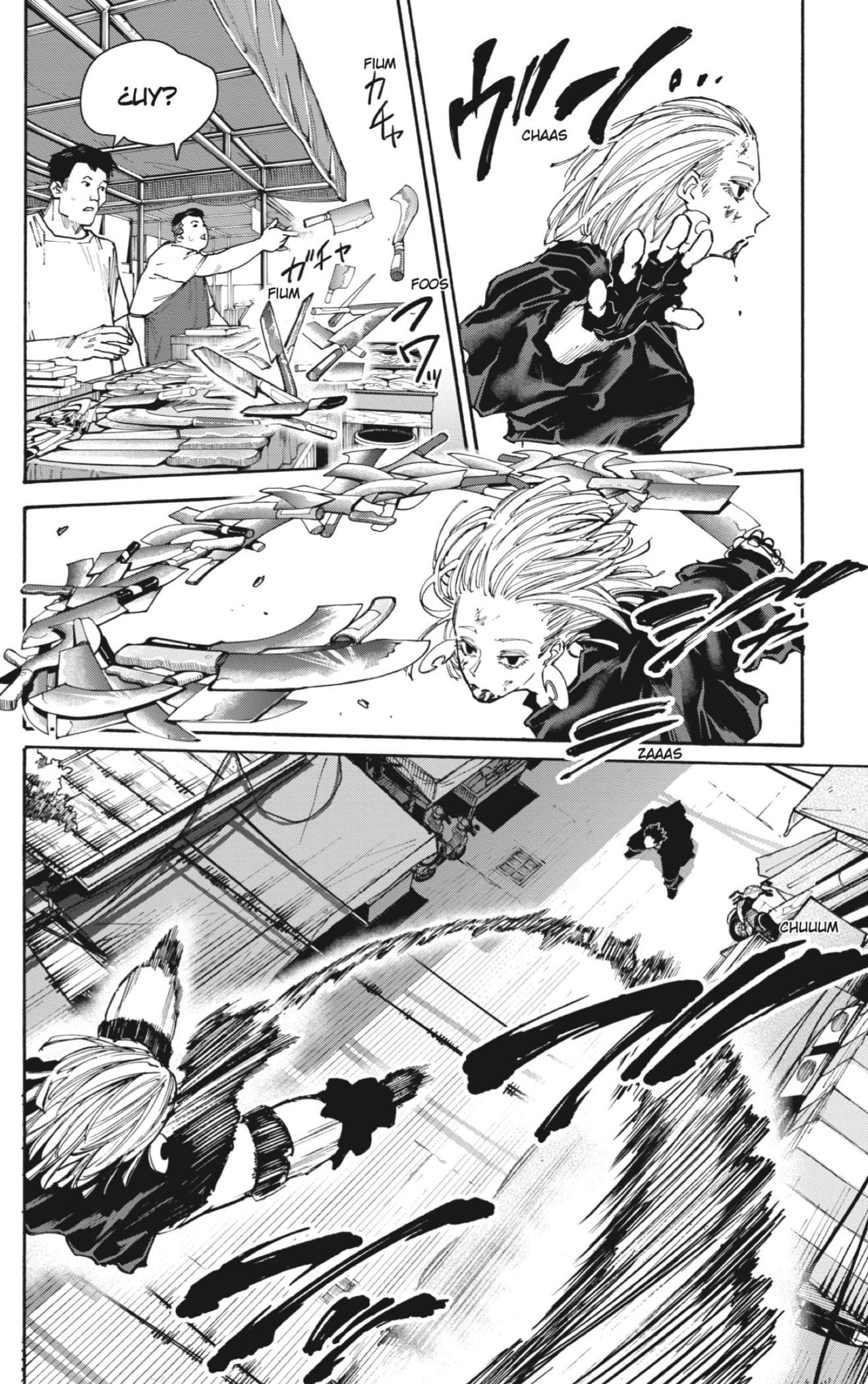 Read Sakamoto Days Español Manga Online