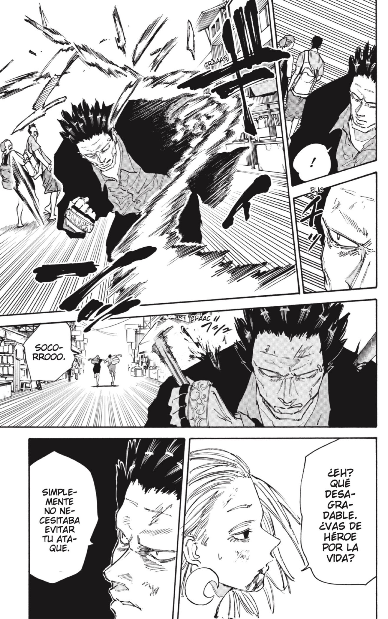 Read Sakamoto Days Español Manga Online