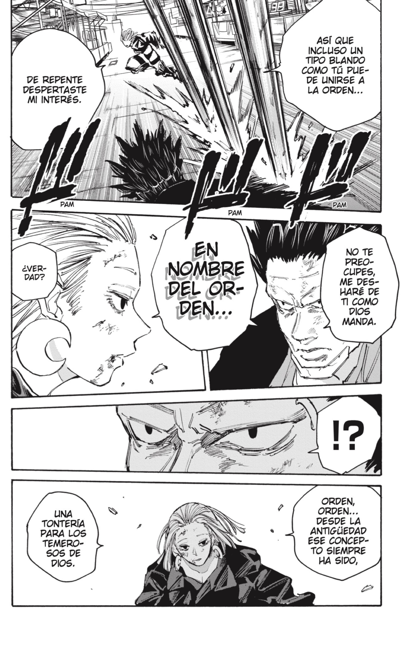 Read Sakamoto Days Español Manga Online