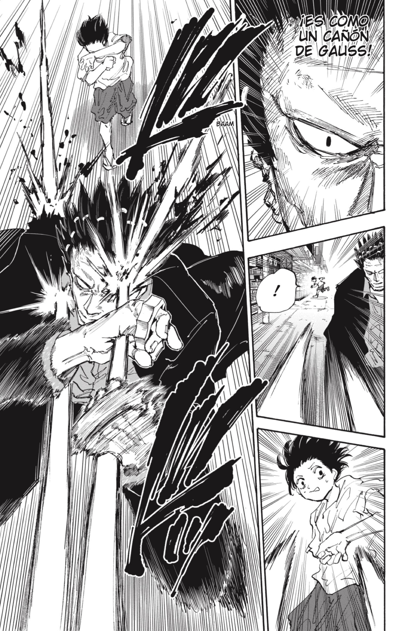 Read Sakamoto Days Español Manga Online