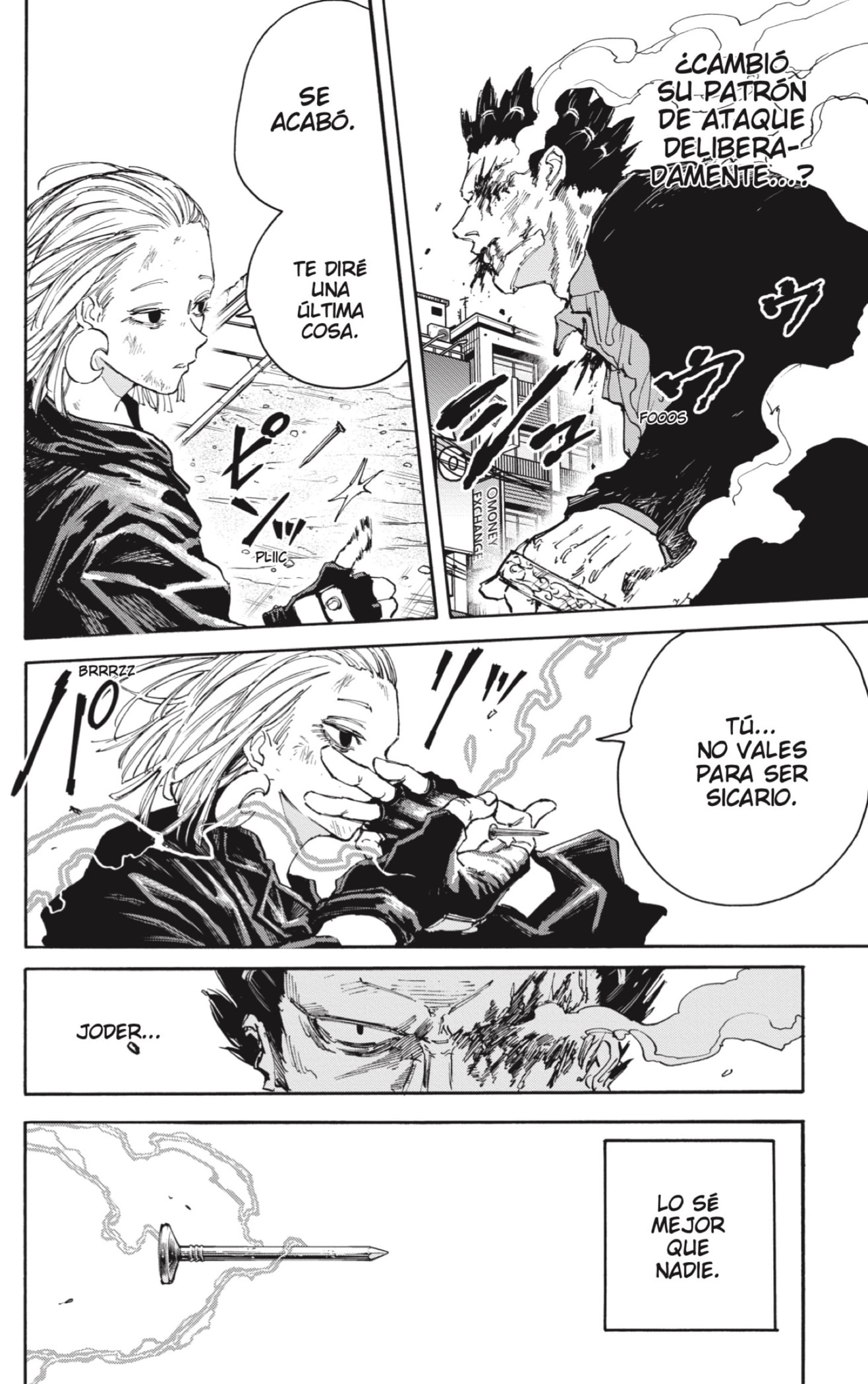 Read Sakamoto Days Español Manga Online
