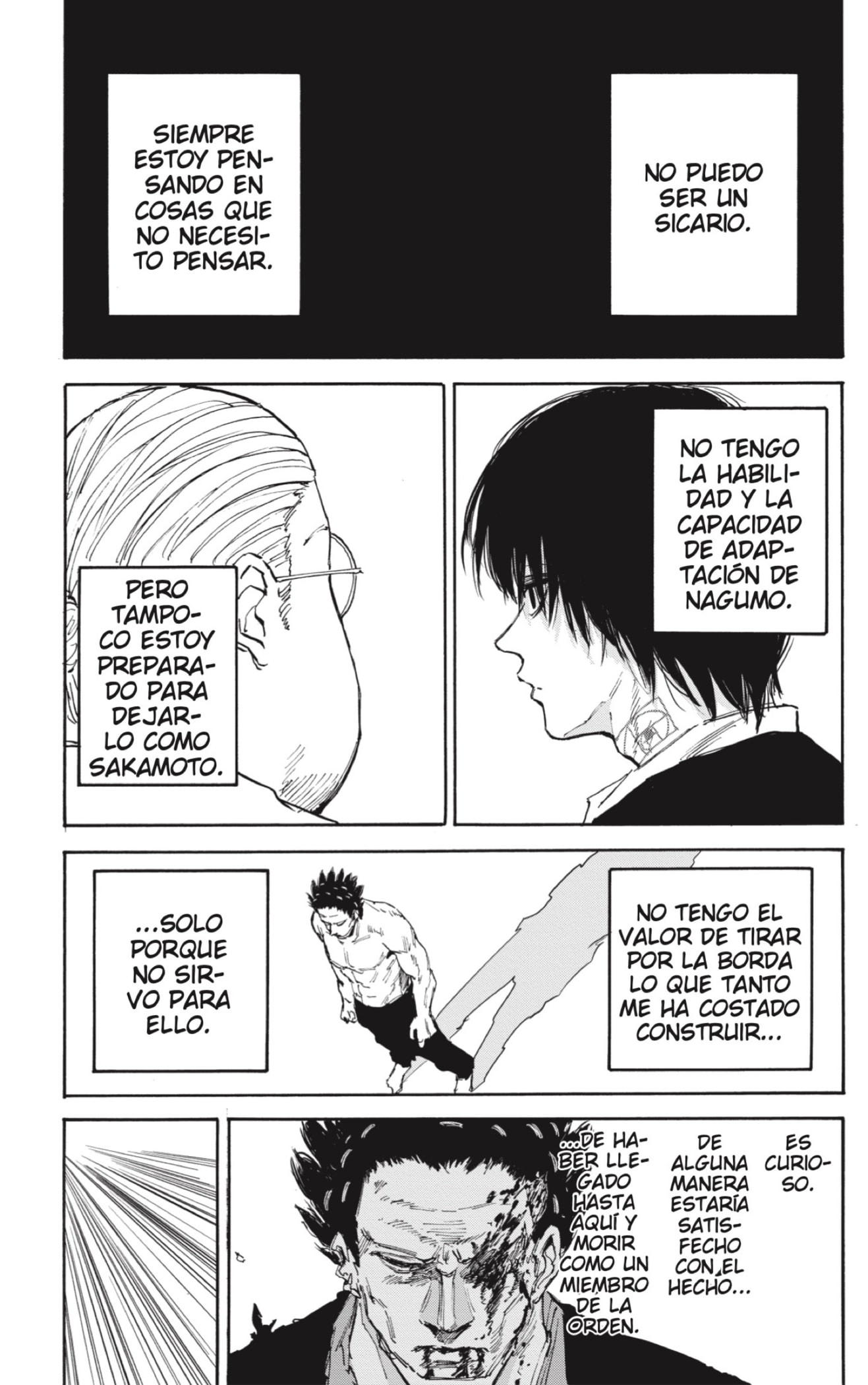 Read Sakamoto Days Español Manga Online