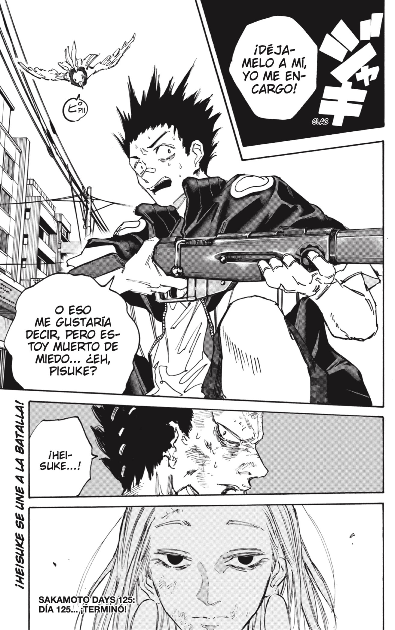 Read Sakamoto Days Español Manga Online