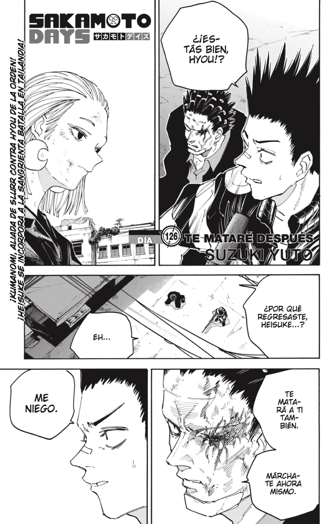 Read Sakamoto Days Español Manga Online