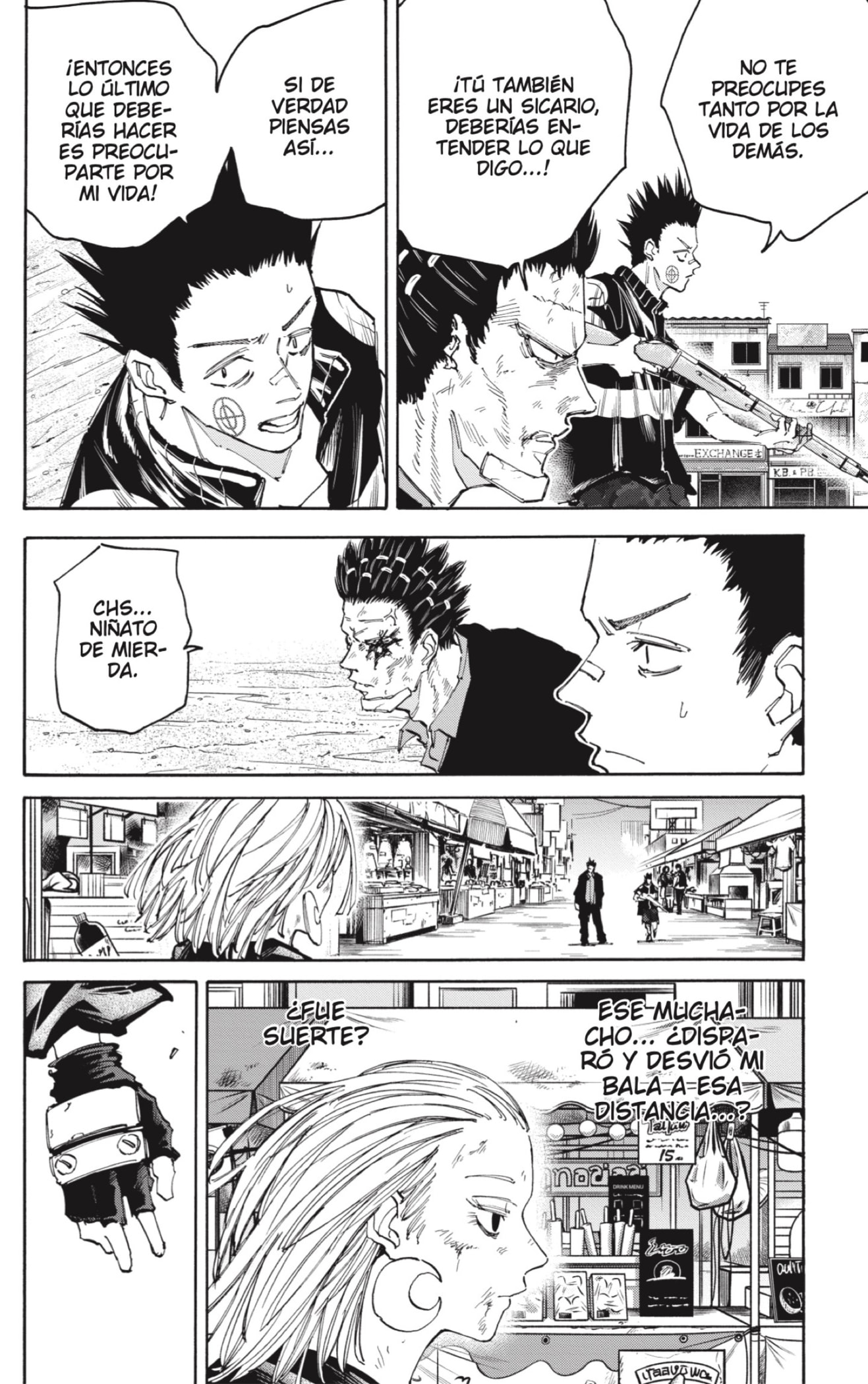 Read Sakamoto Days Español Manga Online