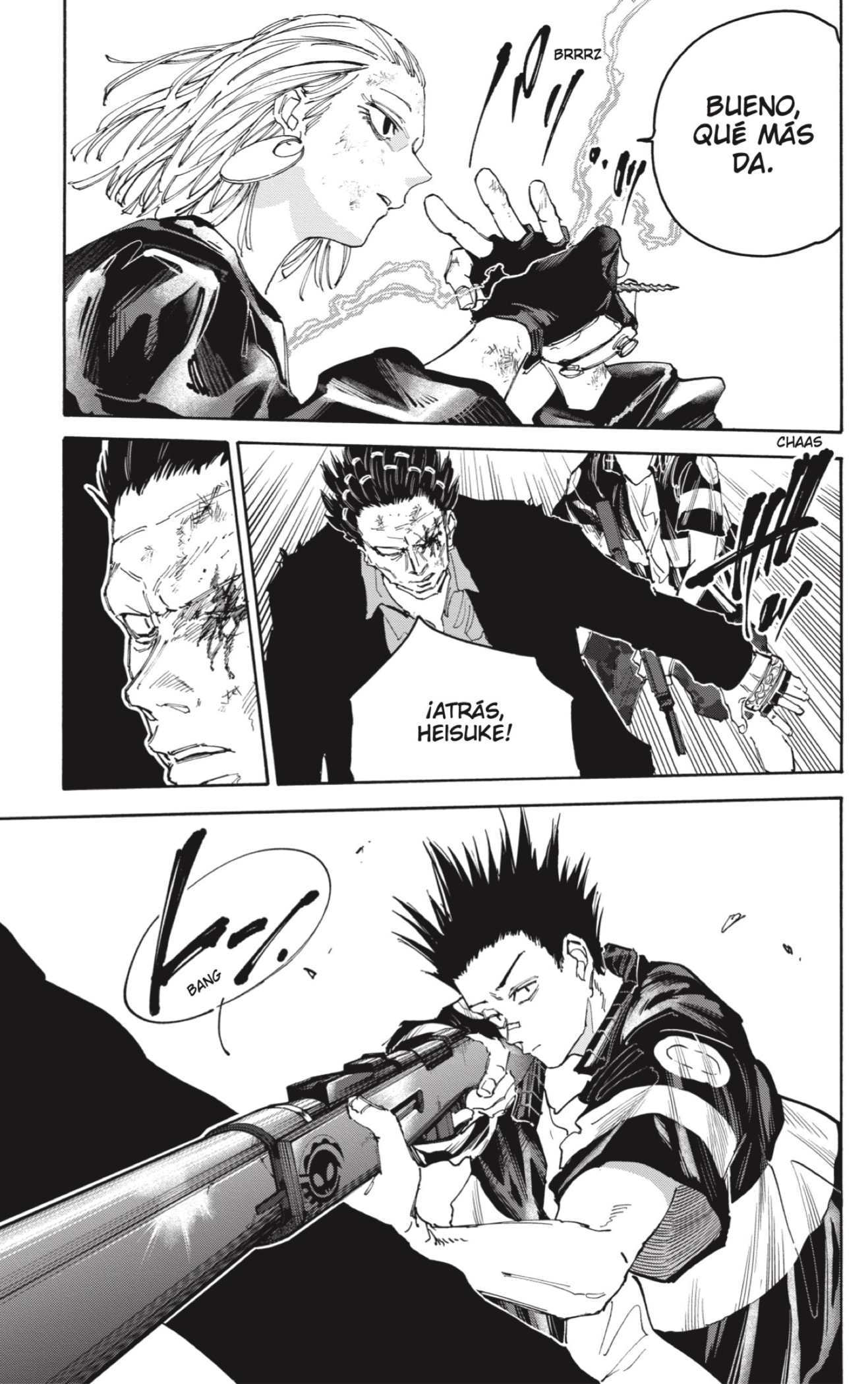 Read Sakamoto Days Español Manga Online