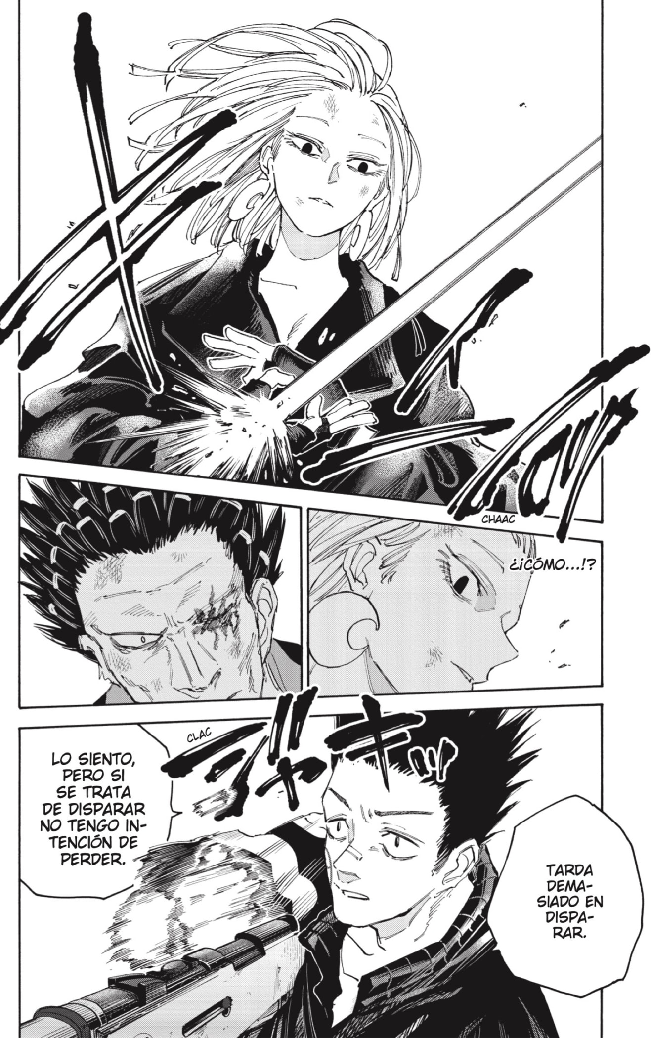 Read Sakamoto Days Español Manga Online