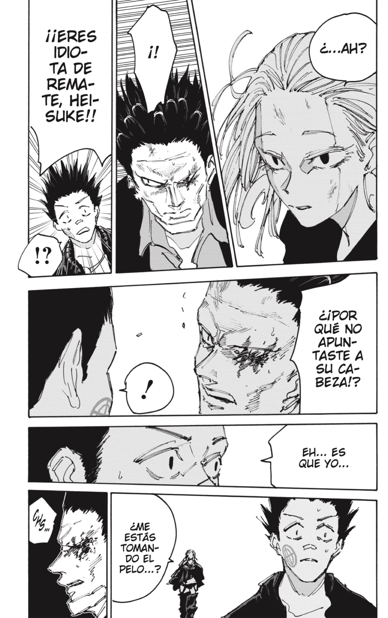 Read Sakamoto Days Español Manga Online