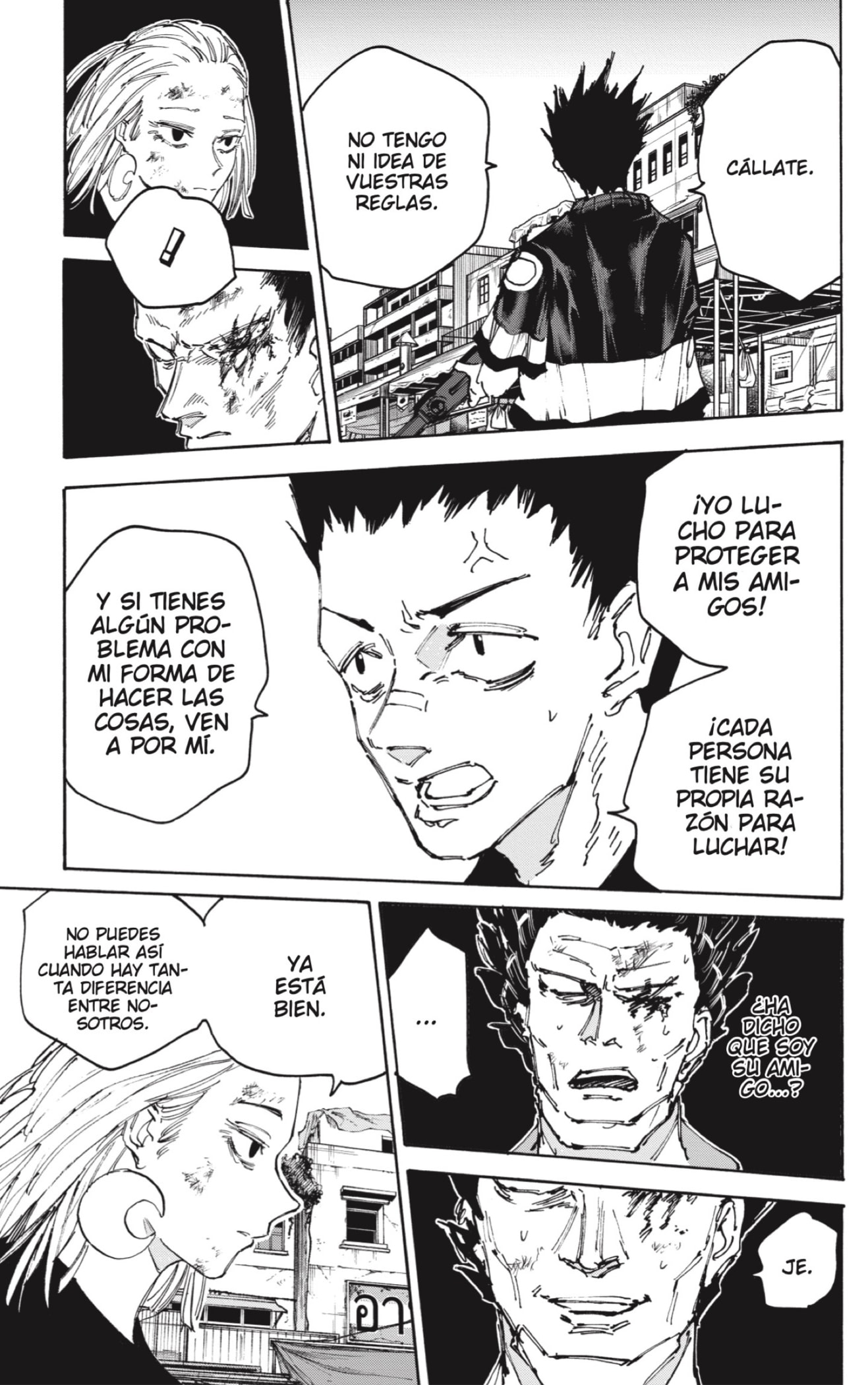 Read Sakamoto Days Español Manga Online