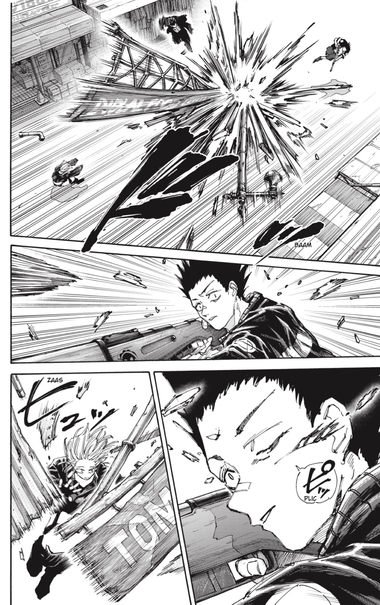 Read Sakamoto Days Español Manga Online