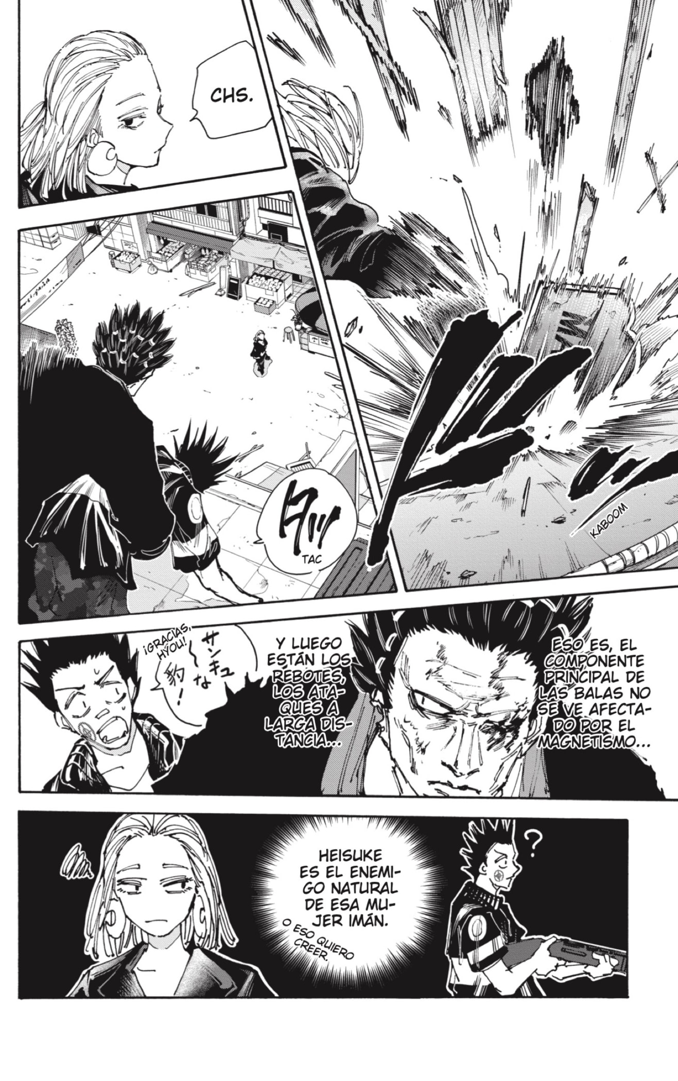 Read Sakamoto Days Español Manga Online