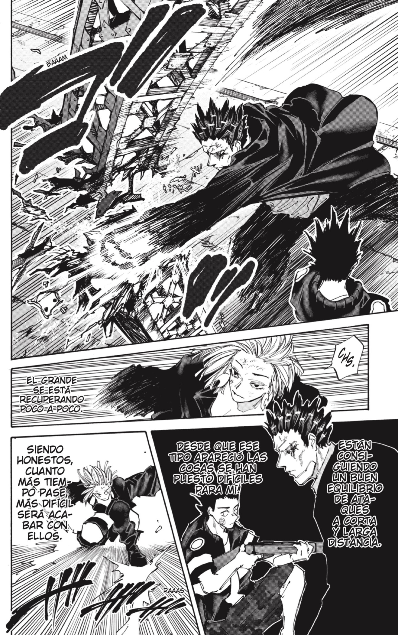 Read Sakamoto Days Español Manga Online