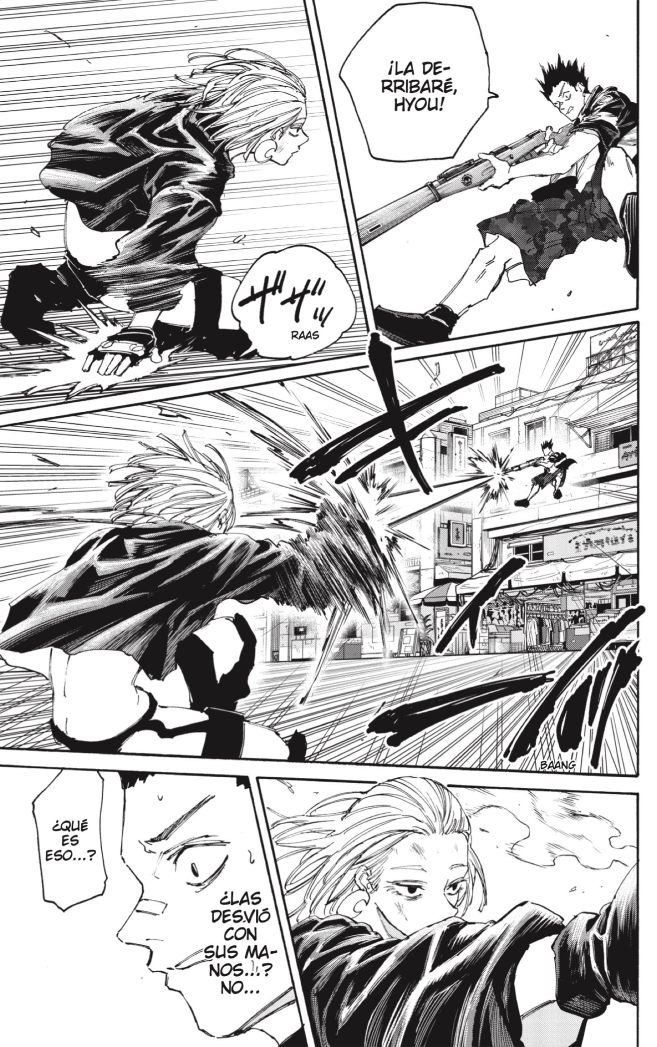 Read Sakamoto Days Español Manga Online