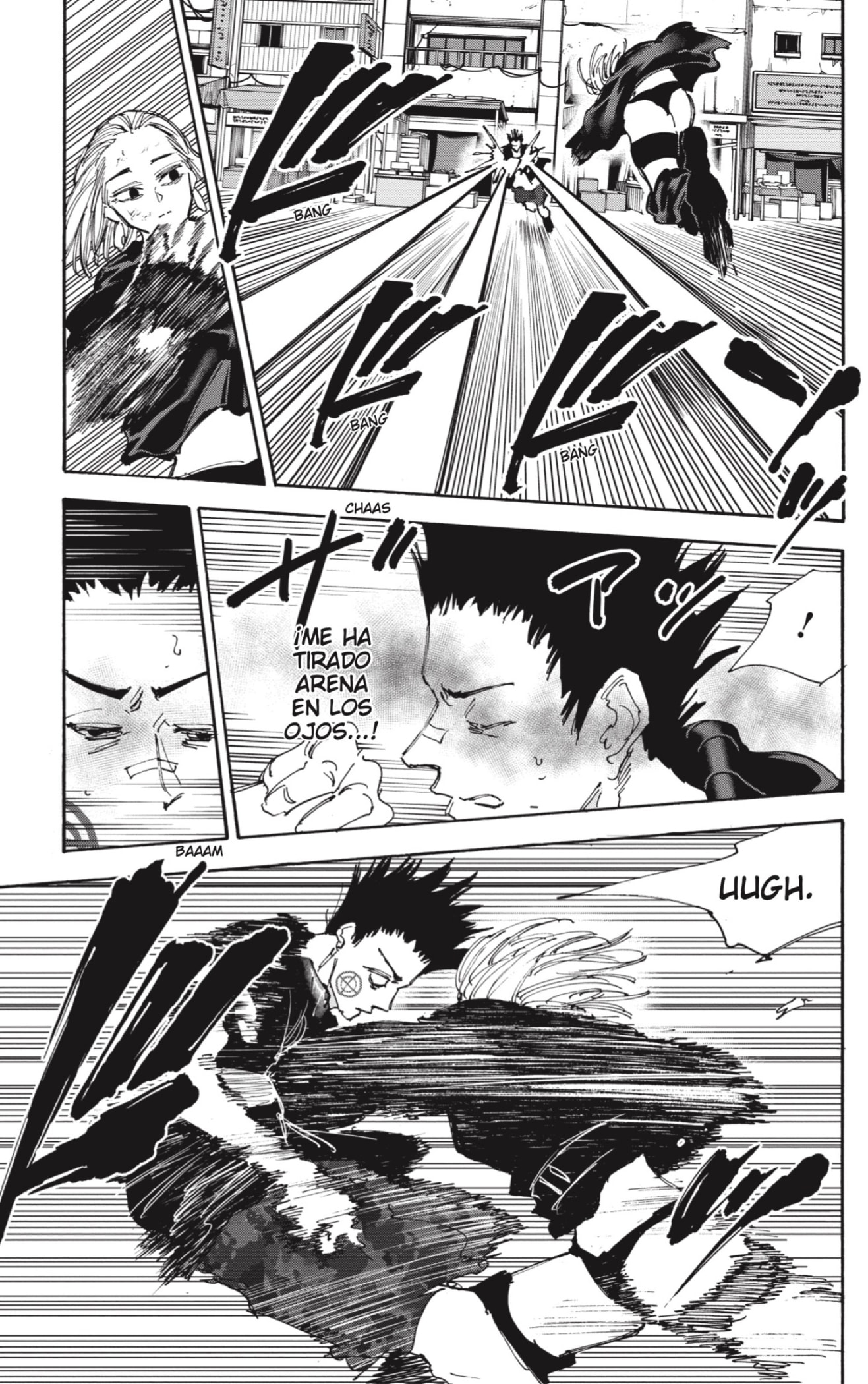 Read Sakamoto Days Español Manga Online