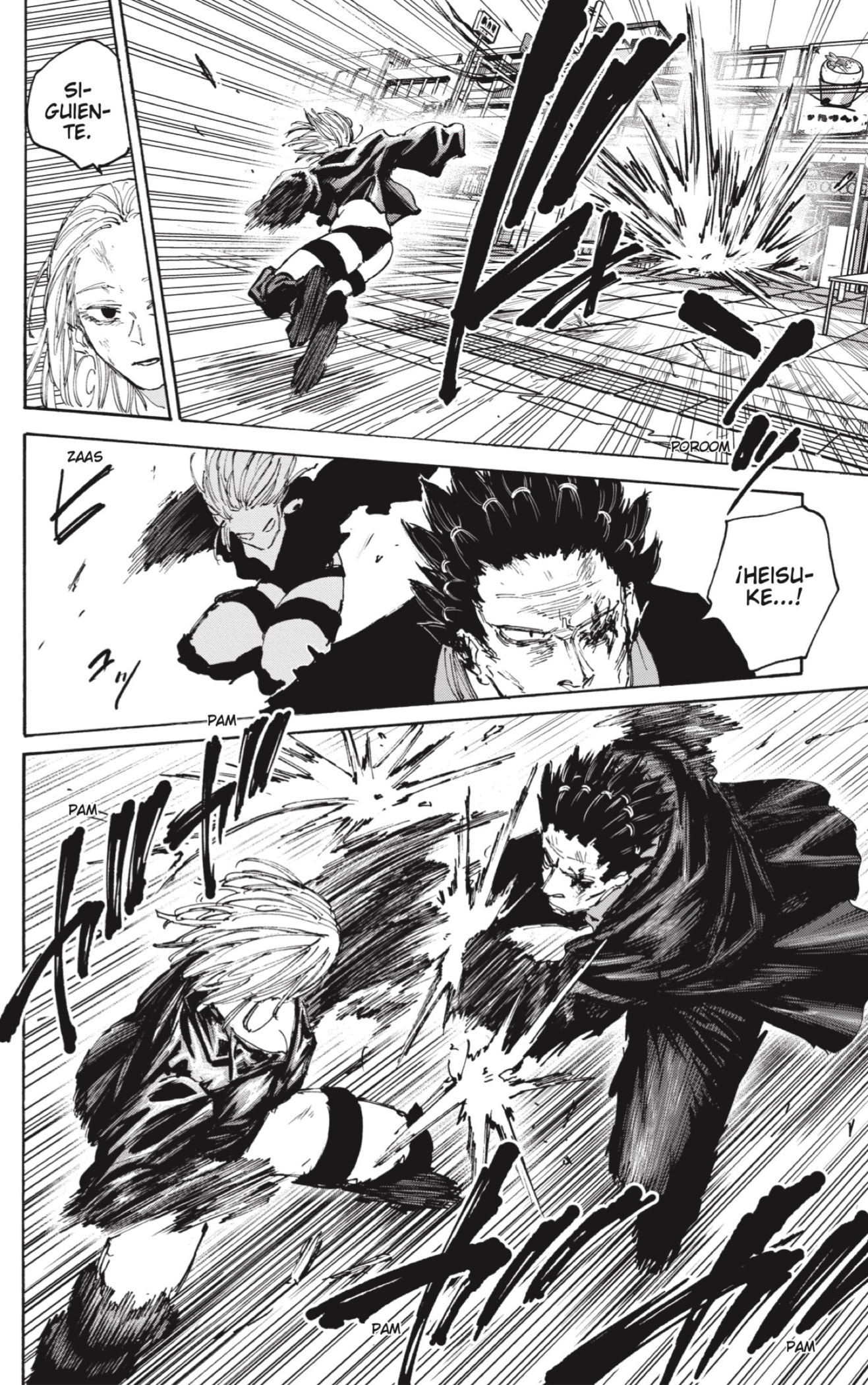 Read Sakamoto Days Español Manga Online