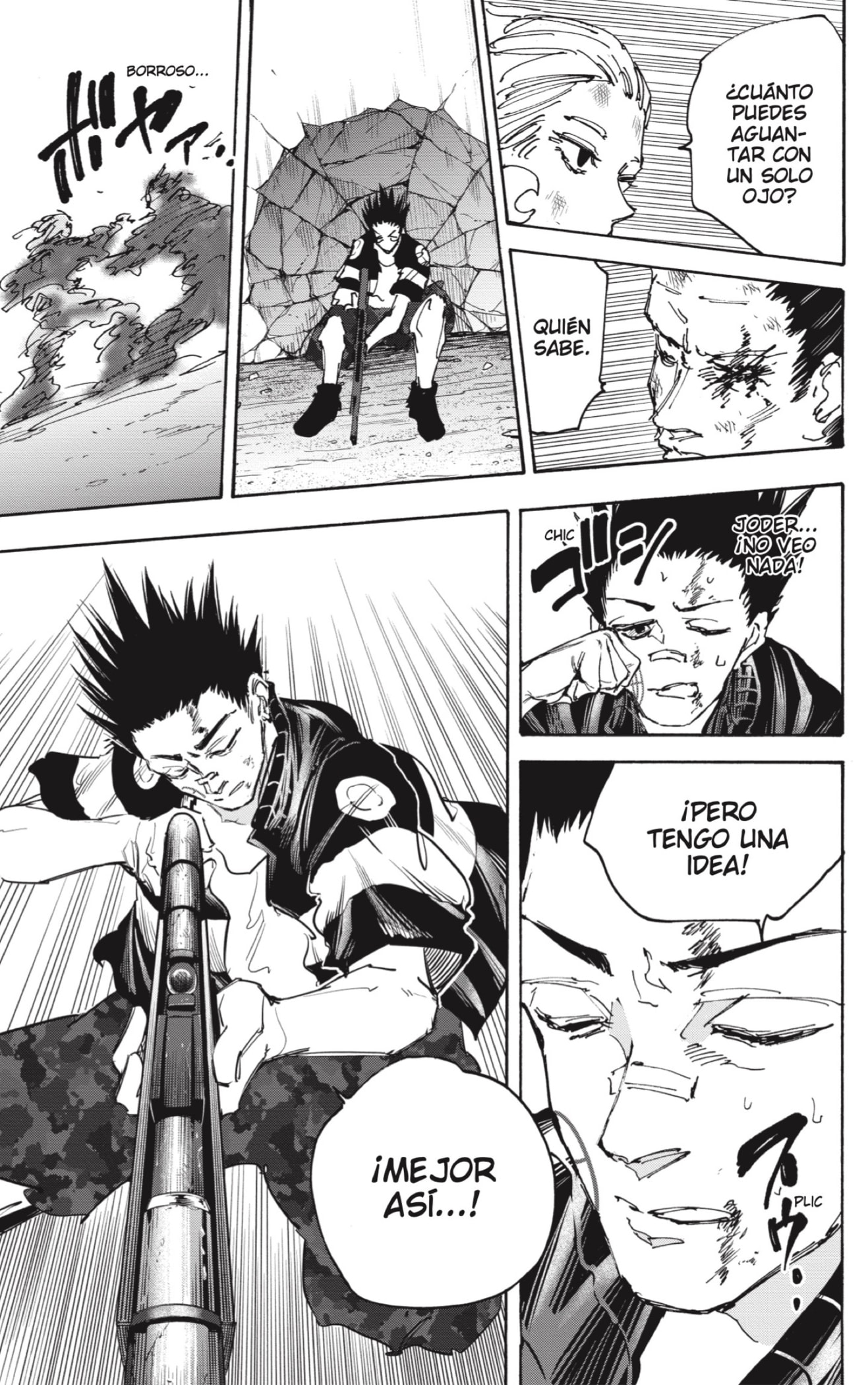Read Sakamoto Days Español Manga Online