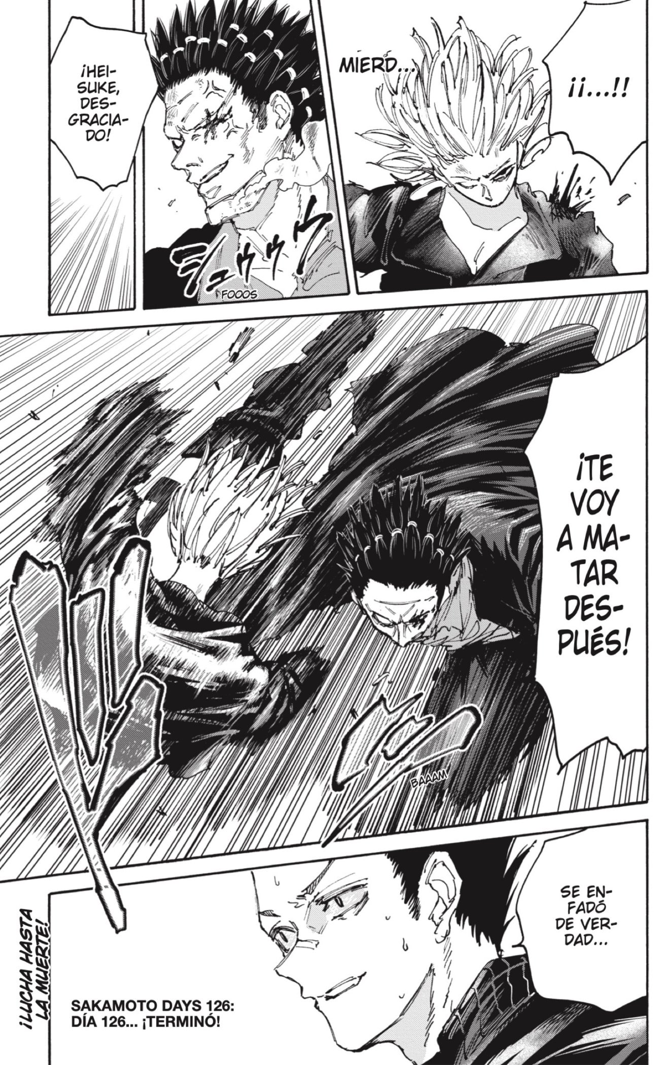 Read Sakamoto Days Español Manga Online