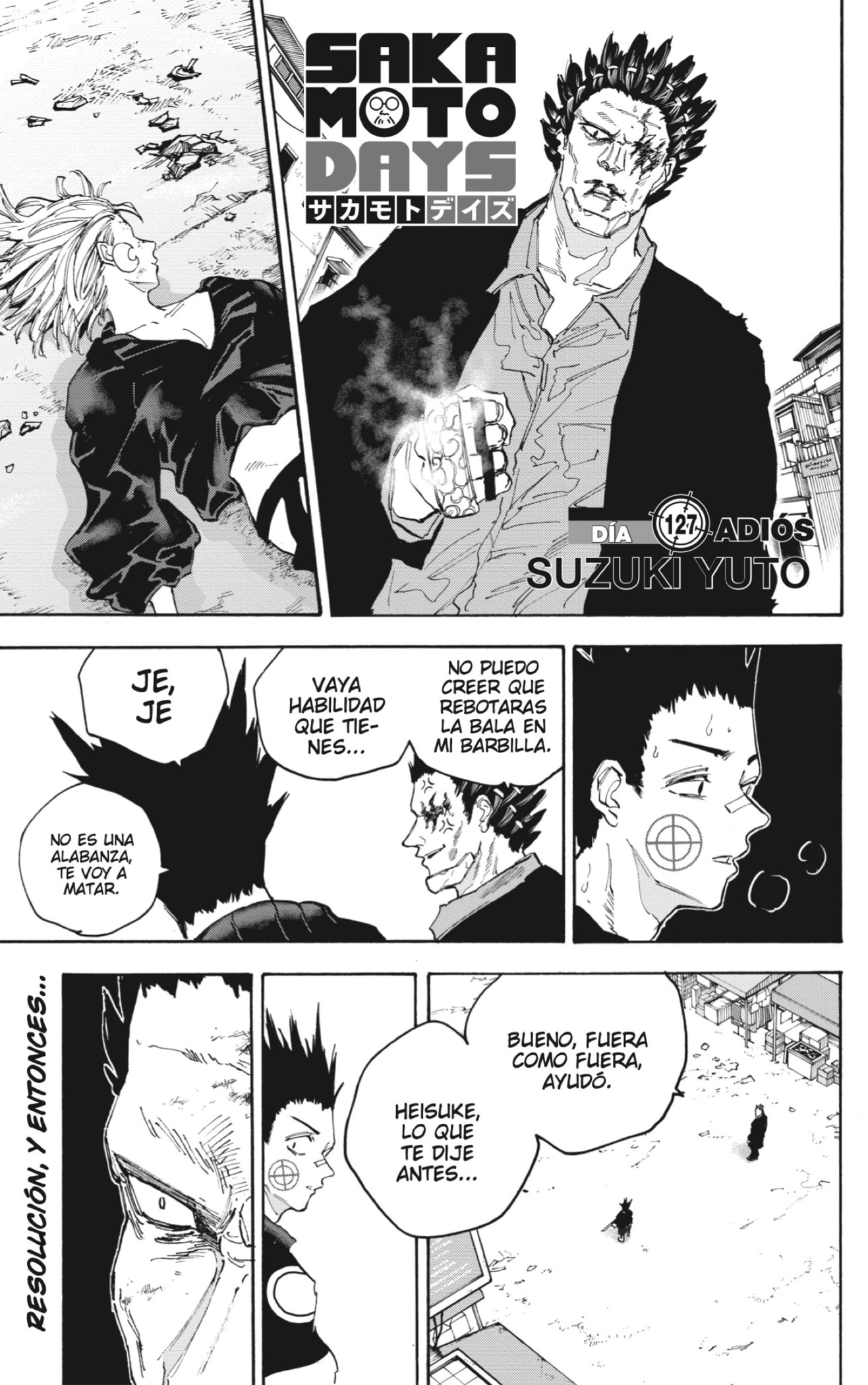 Read Sakamoto Days Español Manga Online