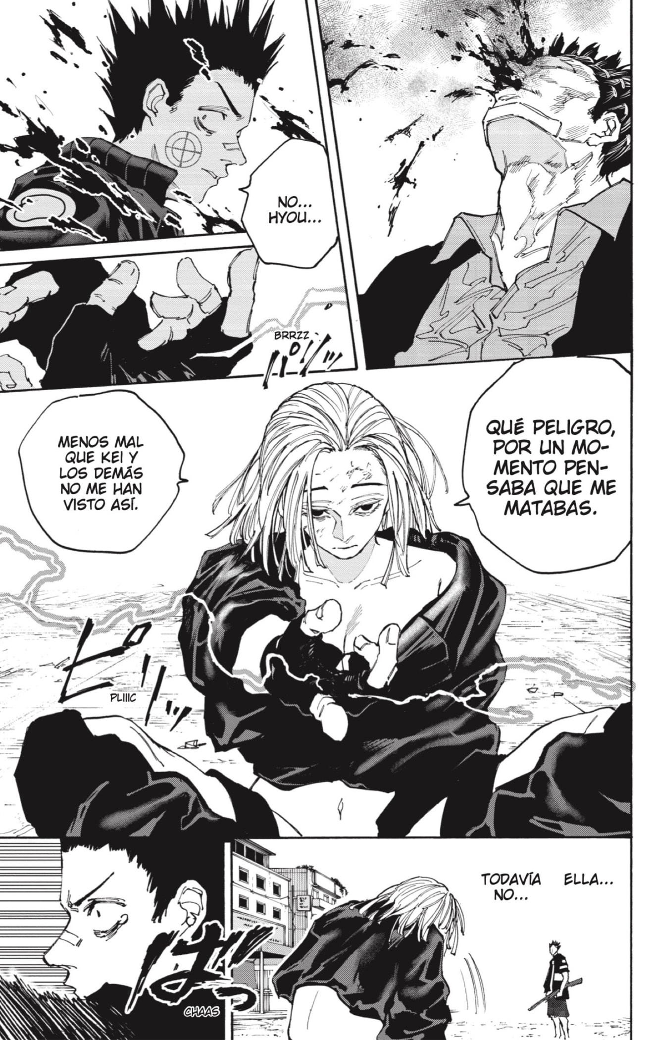Read Sakamoto Days Español Manga Online