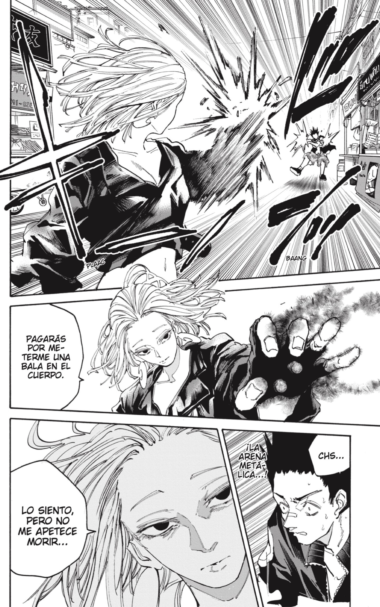 Read Sakamoto Days Español Manga Online