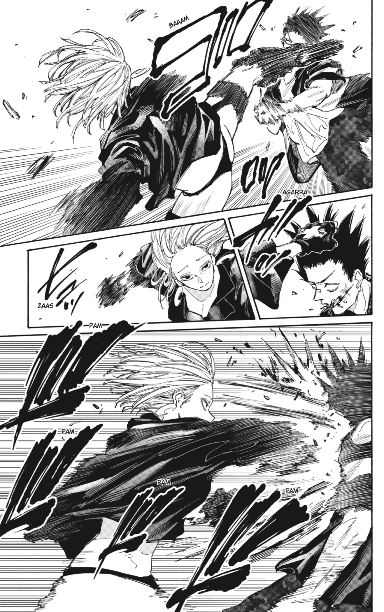 Read Sakamoto Days Español Manga Online