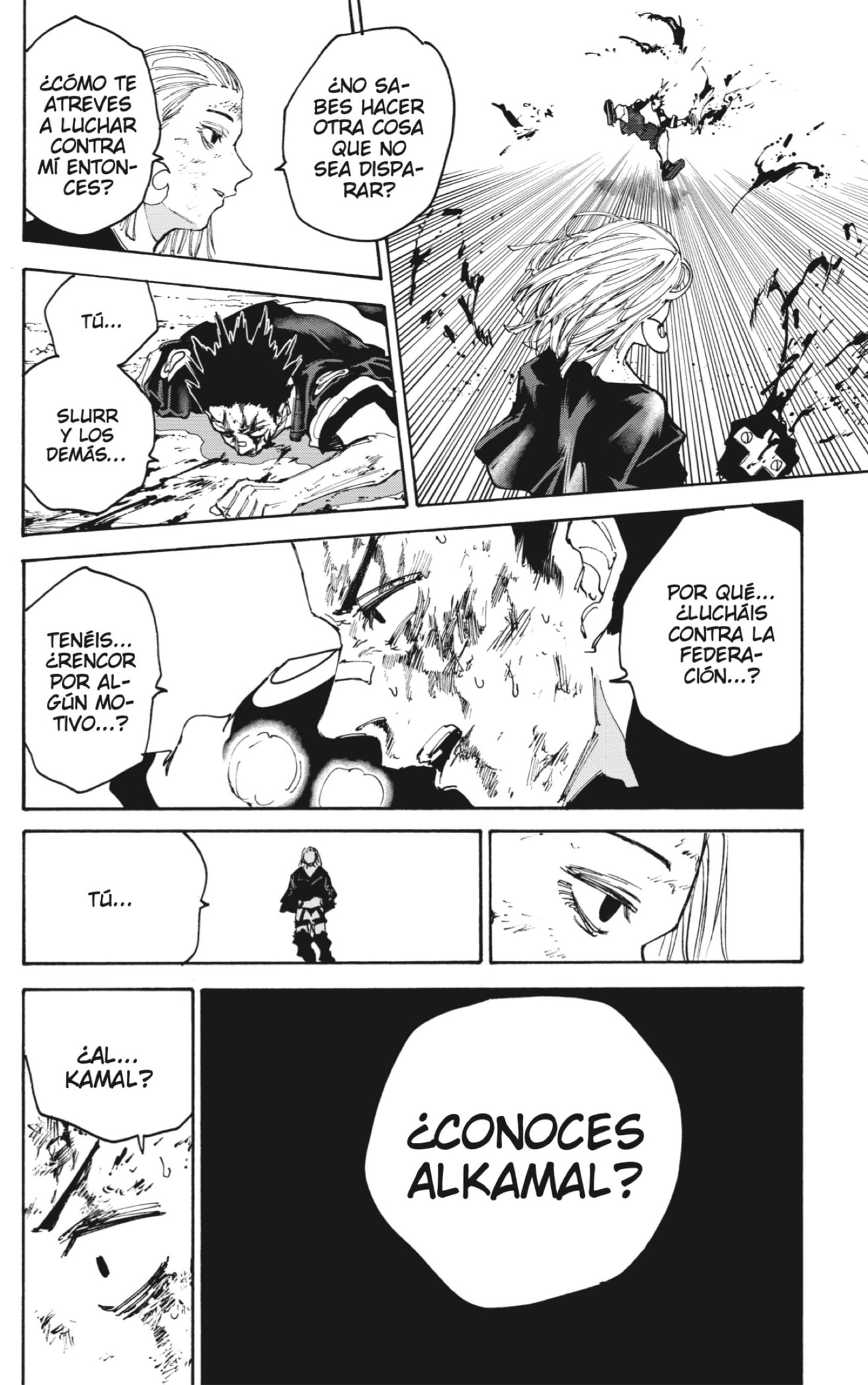 Read Sakamoto Days Español Manga Online