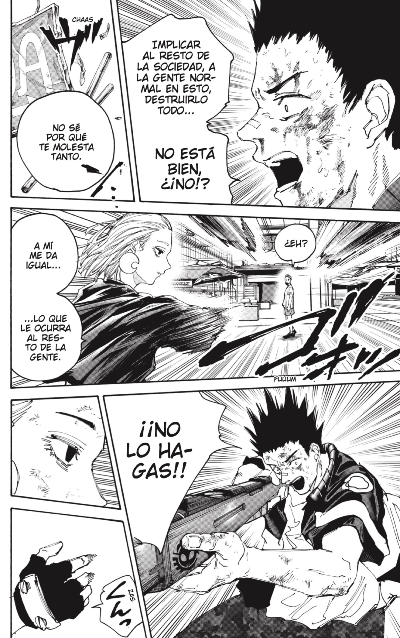 Read Sakamoto Days Español Manga Online
