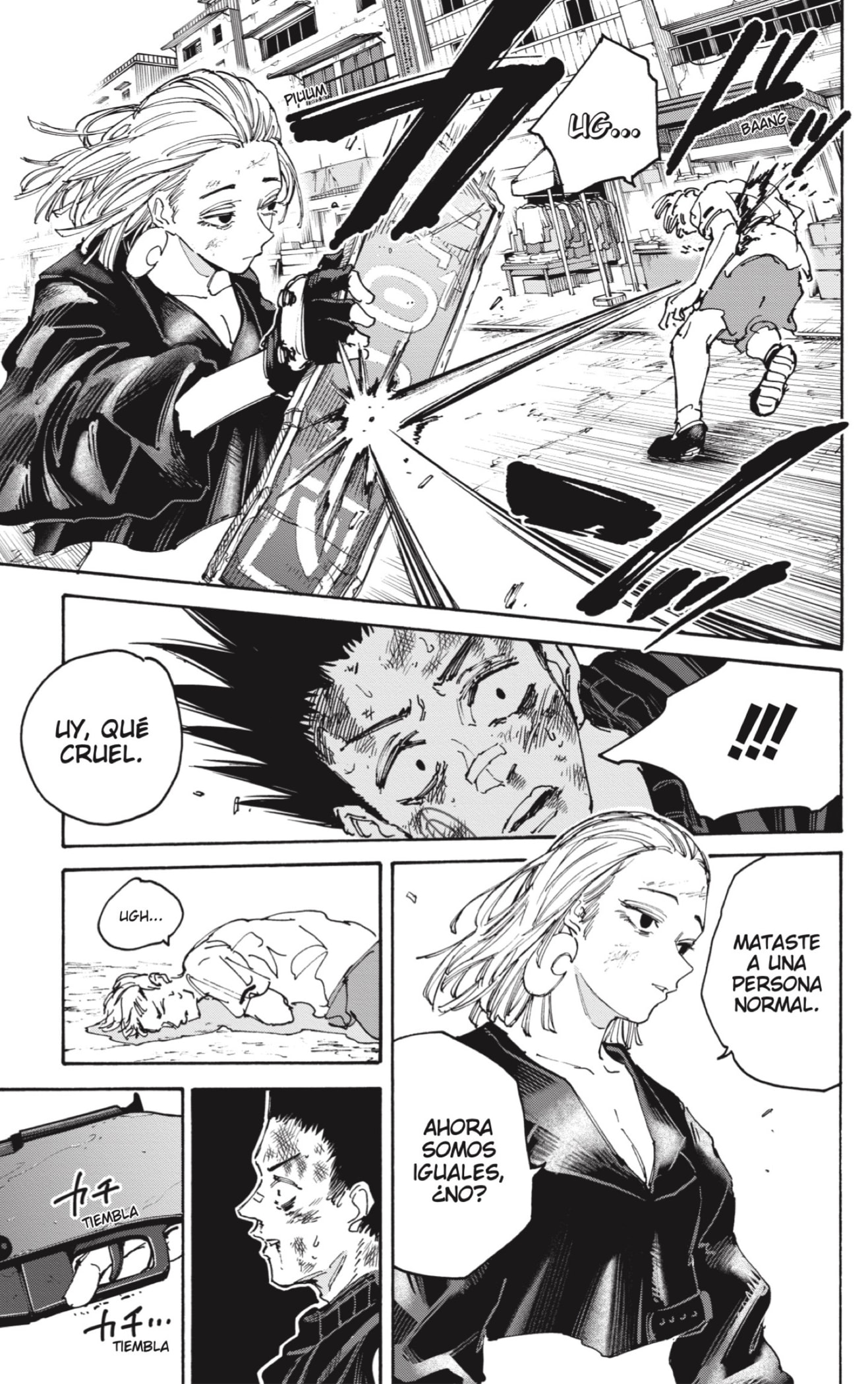 Read Sakamoto Days Español Manga Online