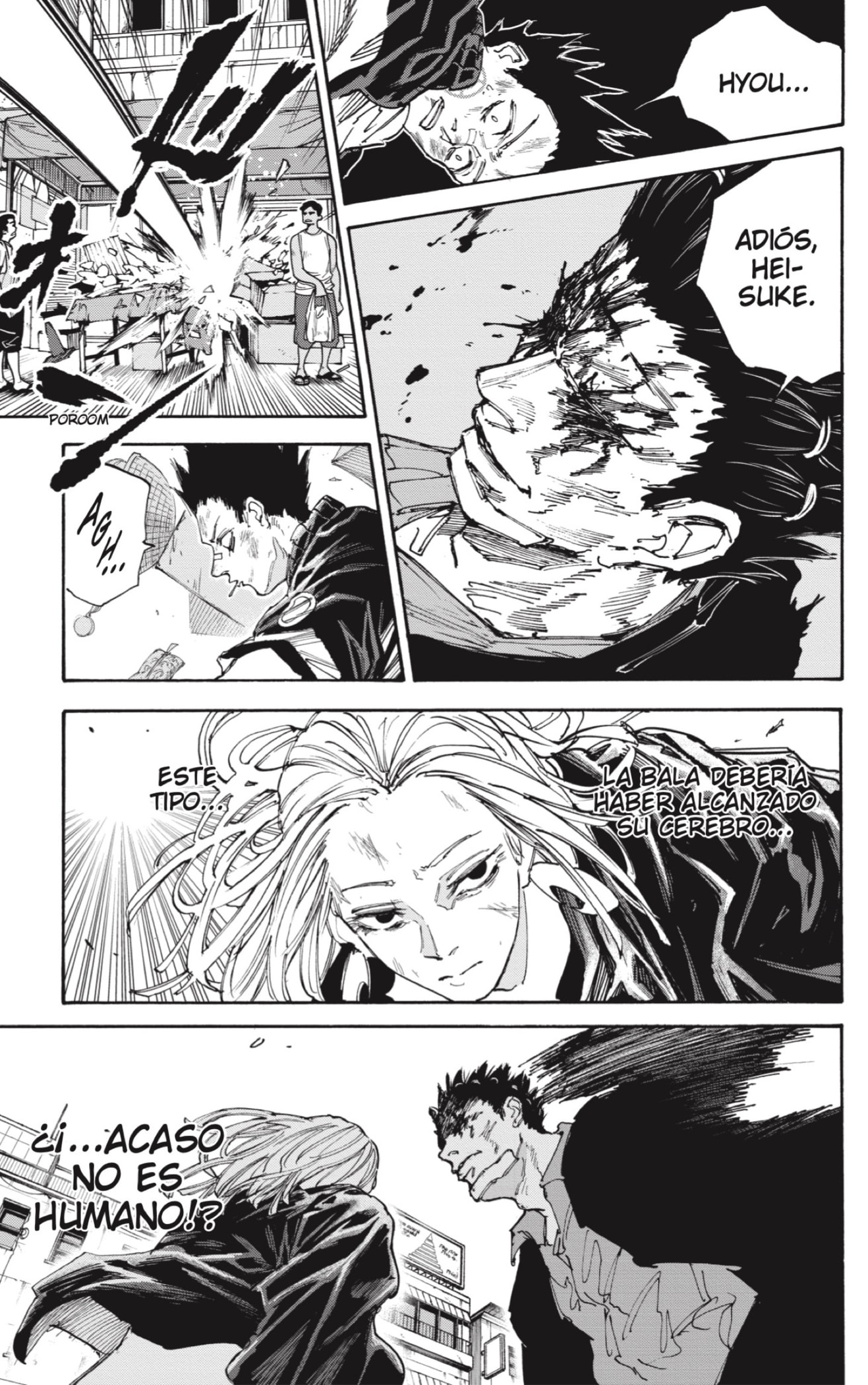 Read Sakamoto Days Español Manga Online
