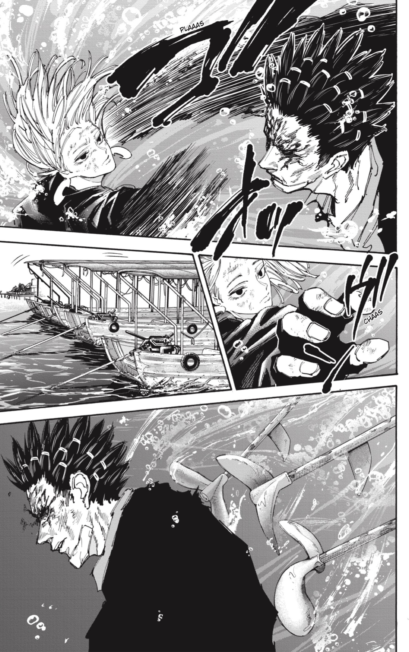 Read Sakamoto Days Español Manga Online