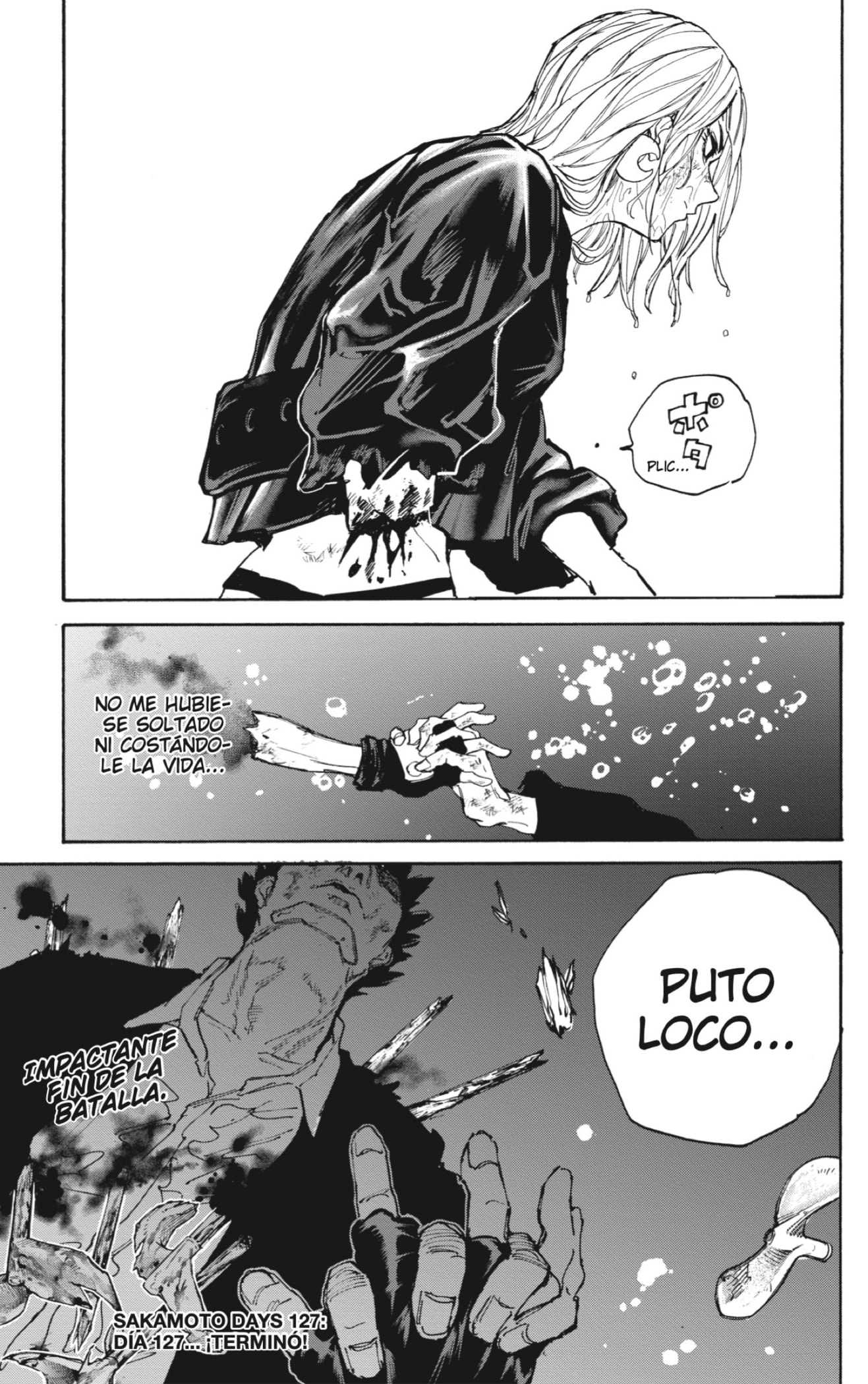 Read Sakamoto Days Español Manga Online