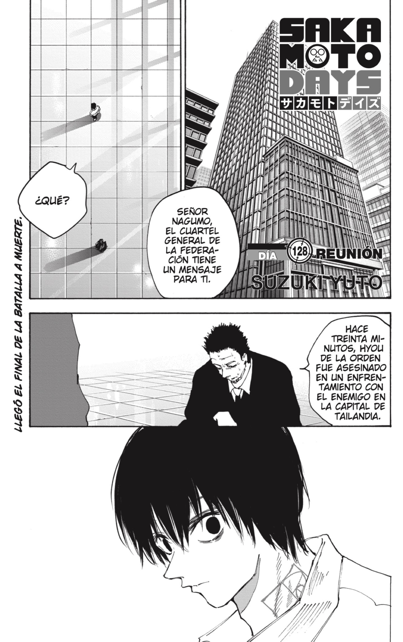 Read Sakamoto Days Español Manga Online