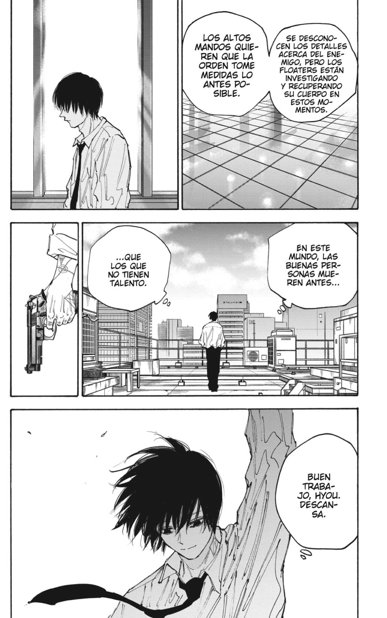 Read Sakamoto Days Español Manga Online