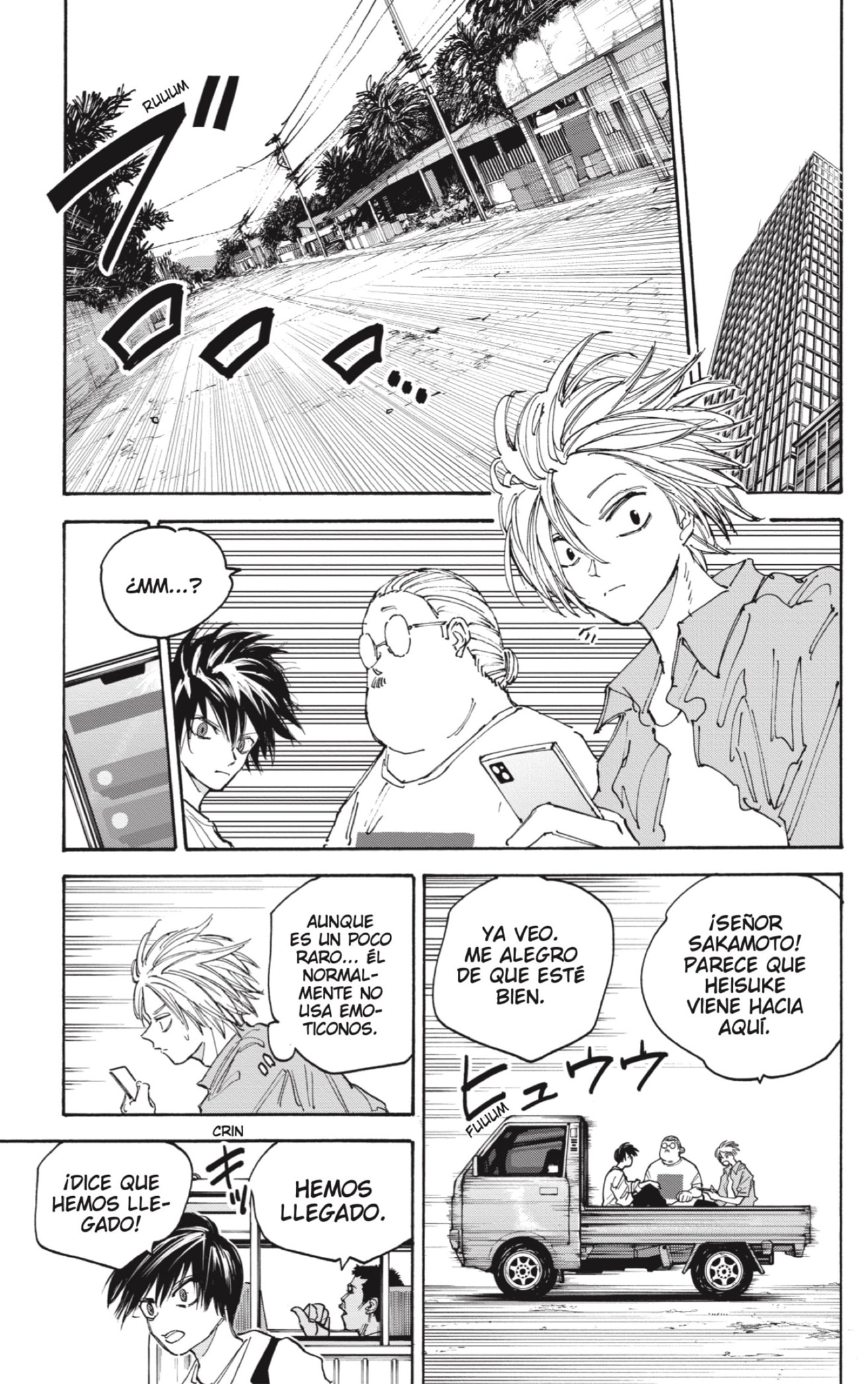 Read Sakamoto Days Español Manga Online