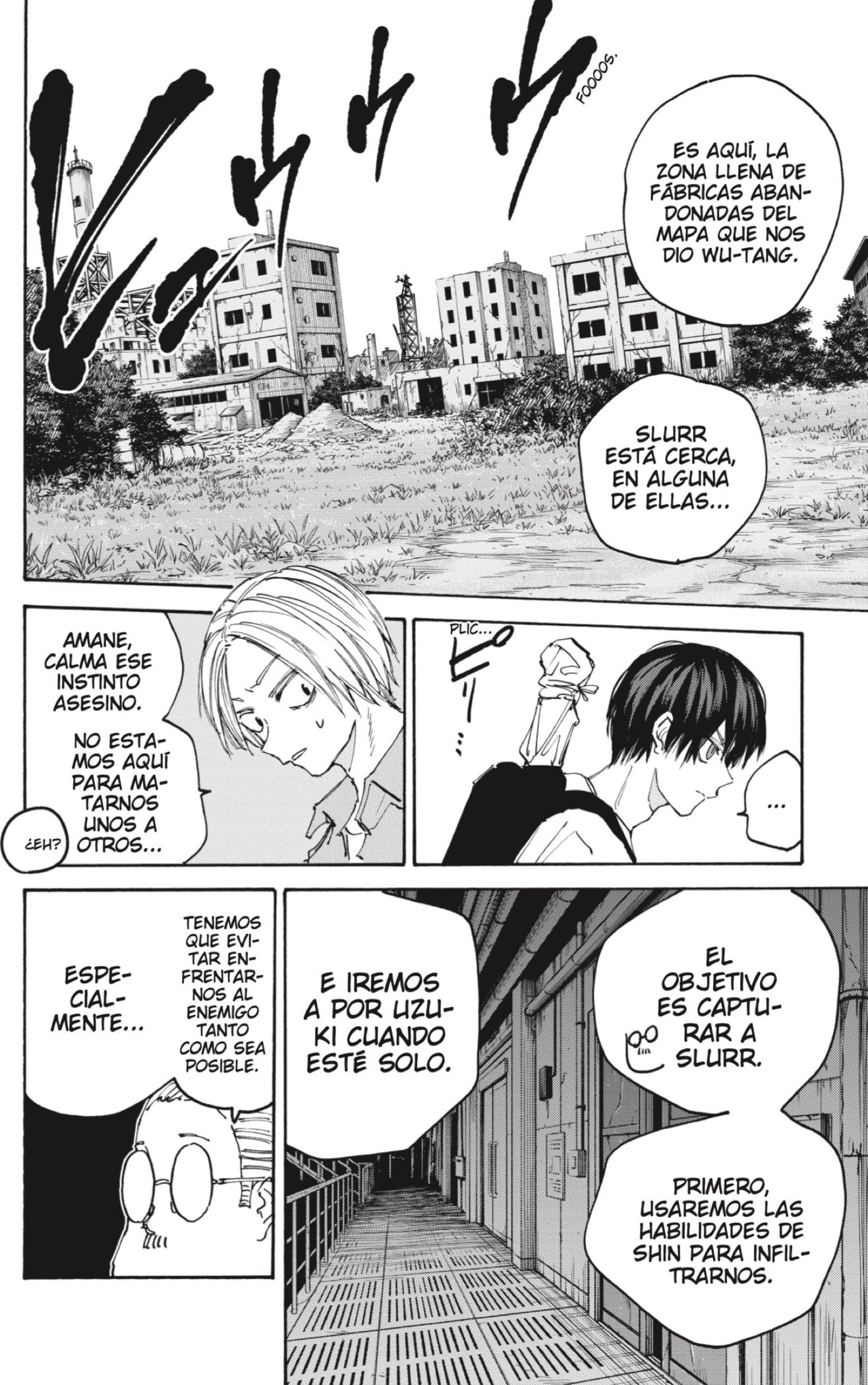 Read Sakamoto Days Español Manga Online
