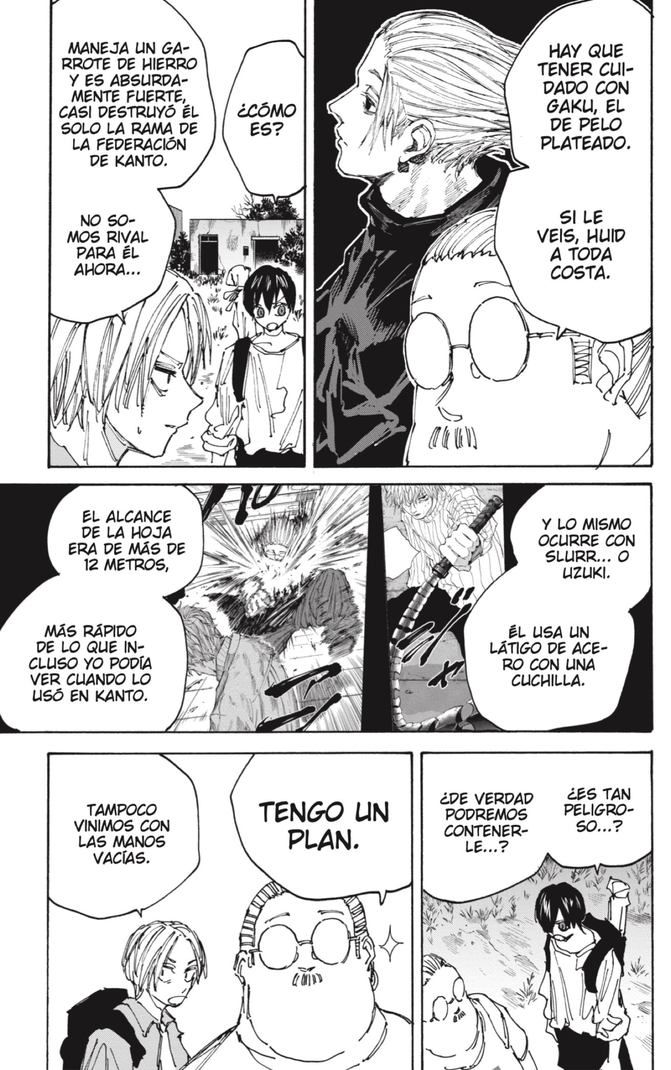 Read Sakamoto Days Español Manga Online