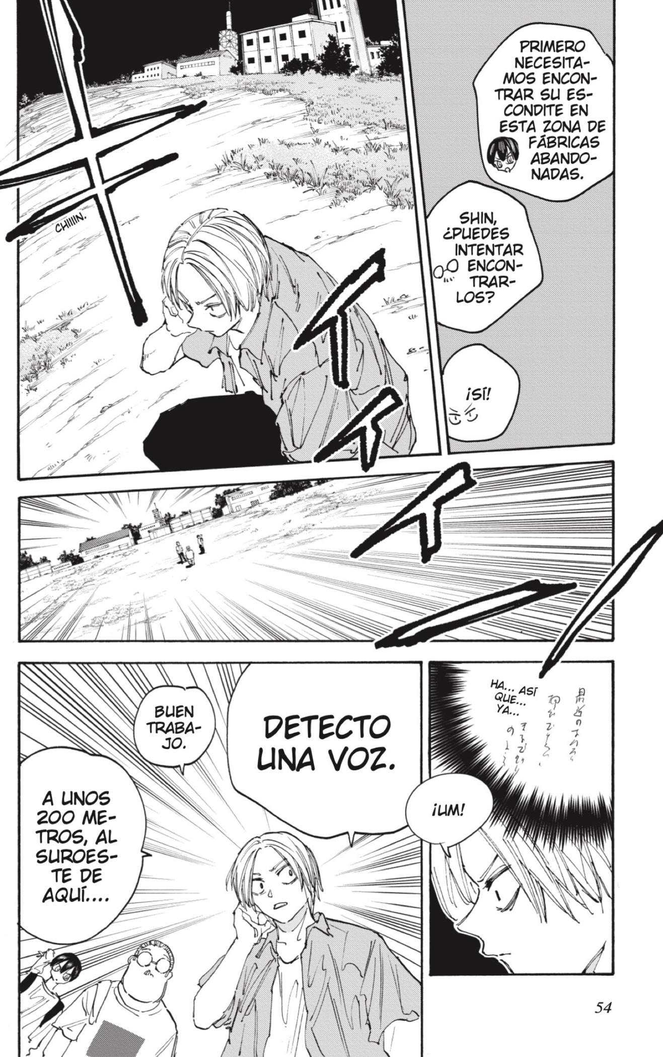 Read Sakamoto Days Español Manga Online