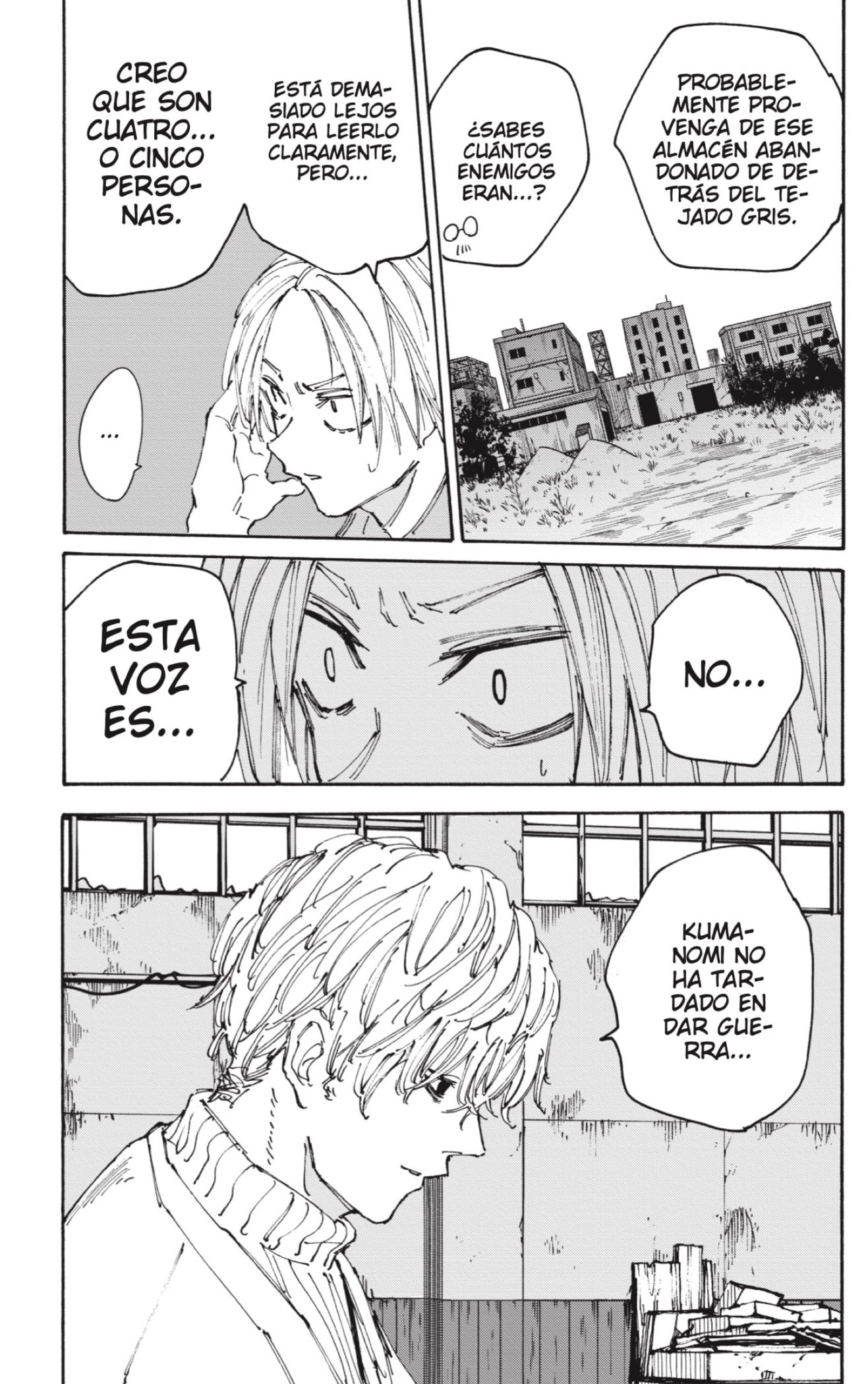 Read Sakamoto Days Español Manga Online