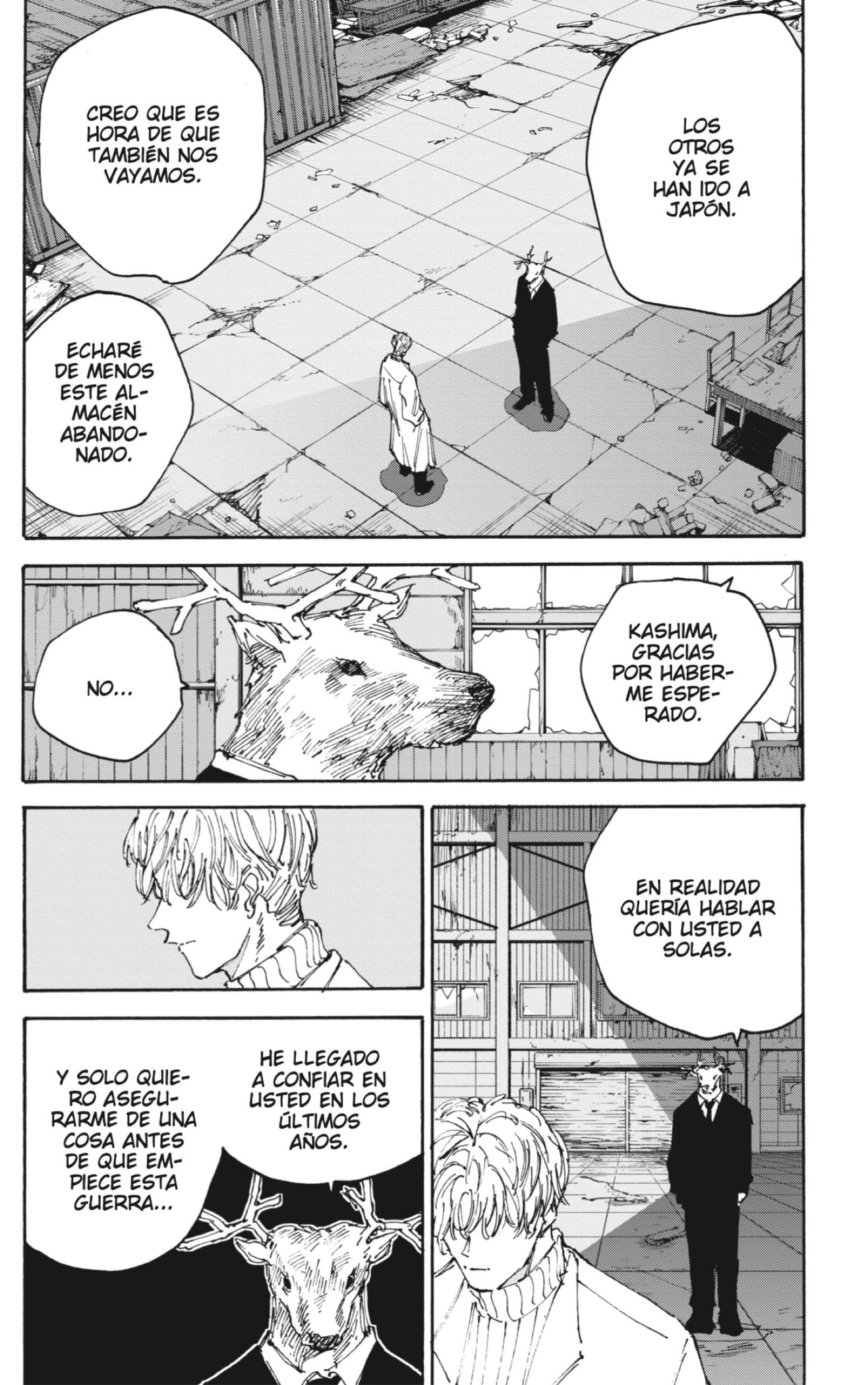 Read Sakamoto Days Español Manga Online