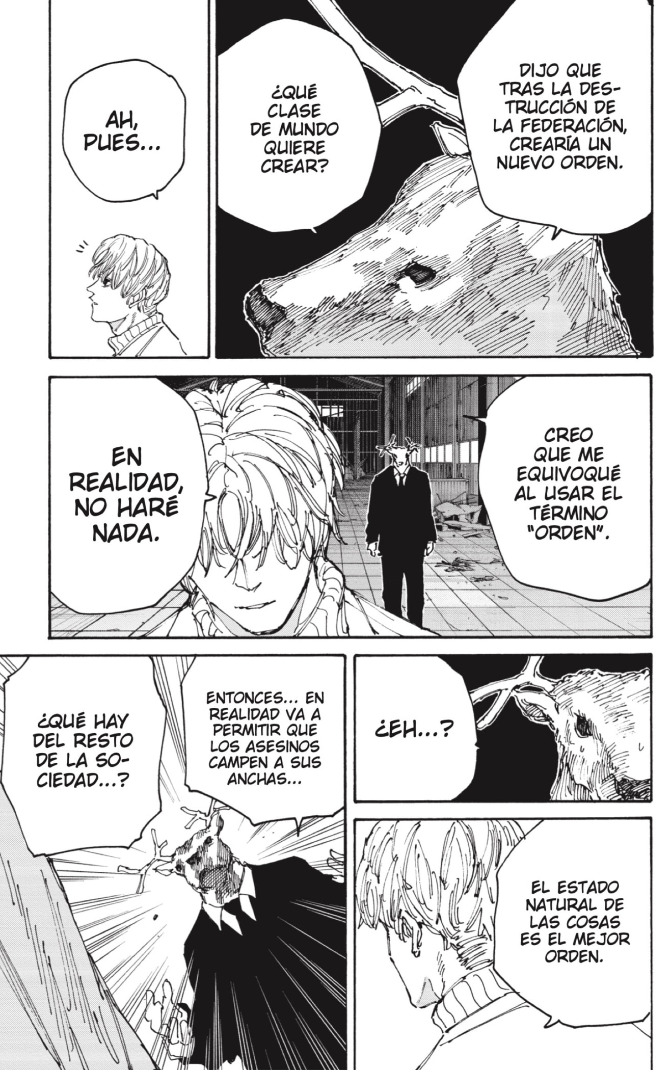 Read Sakamoto Days Español Manga Online