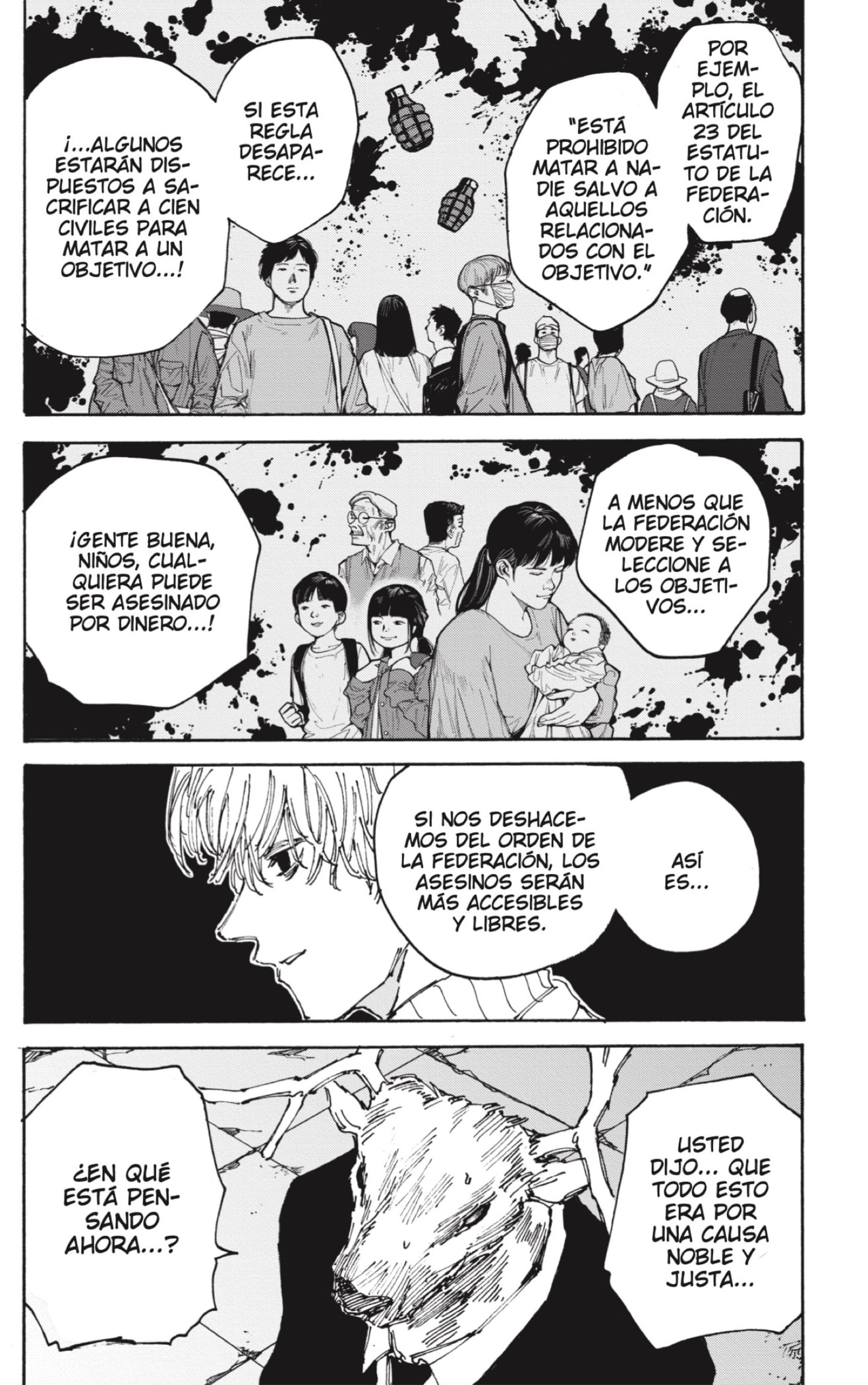 Read Sakamoto Days Español Manga Online