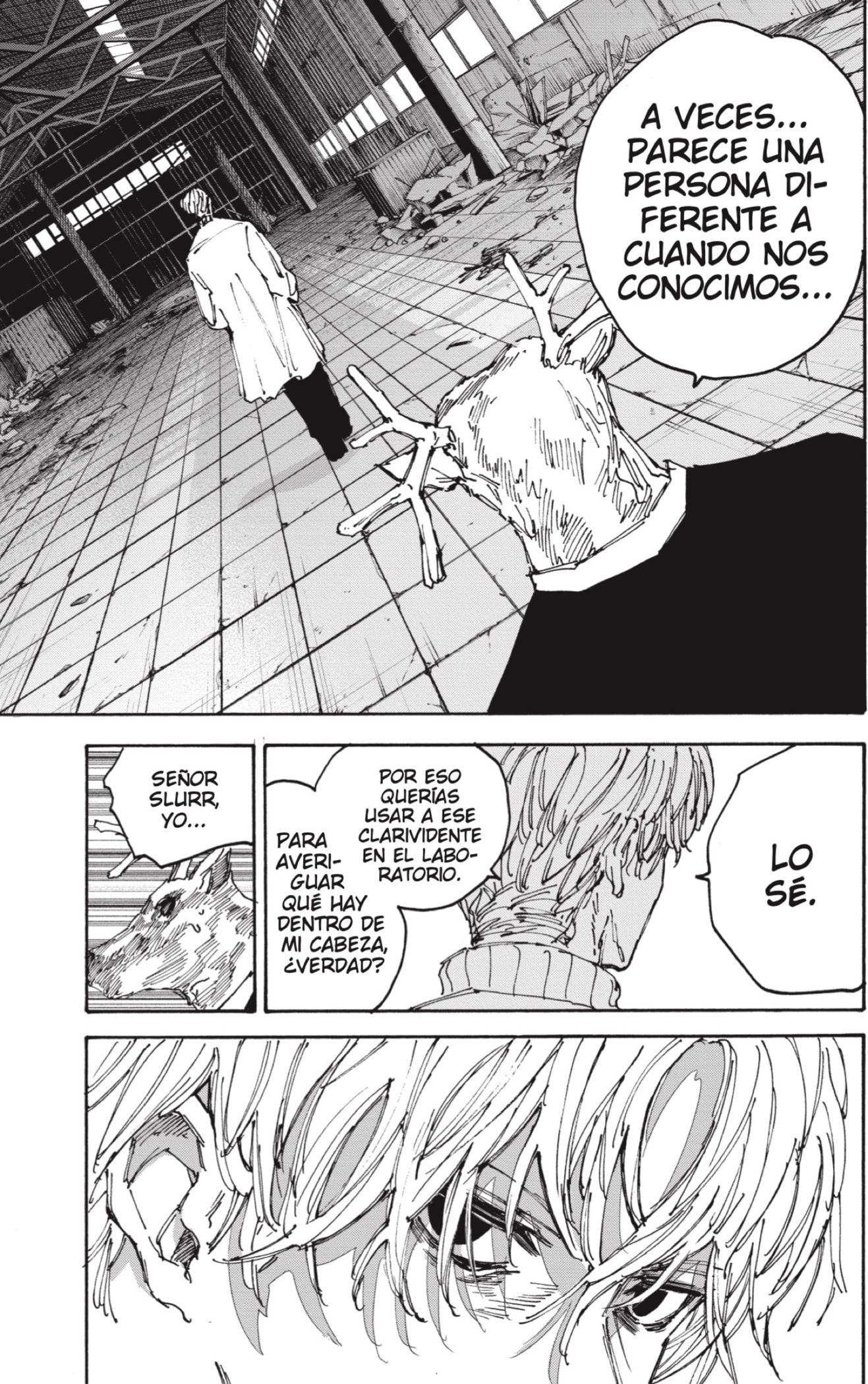 Read Sakamoto Days Español Manga Online