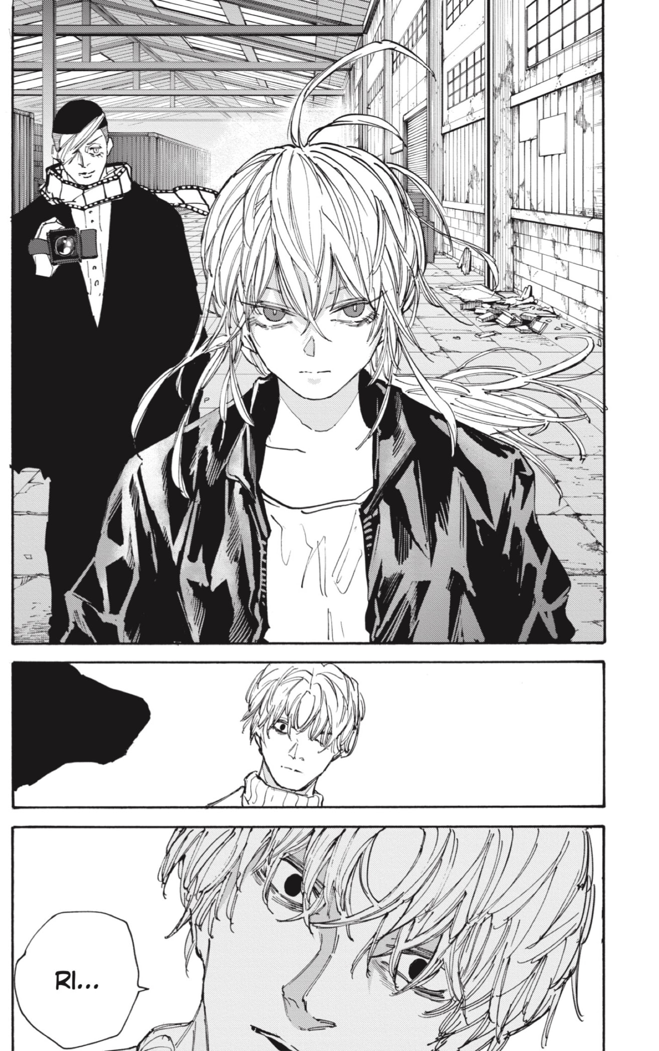 Read Sakamoto Days Español Manga Online