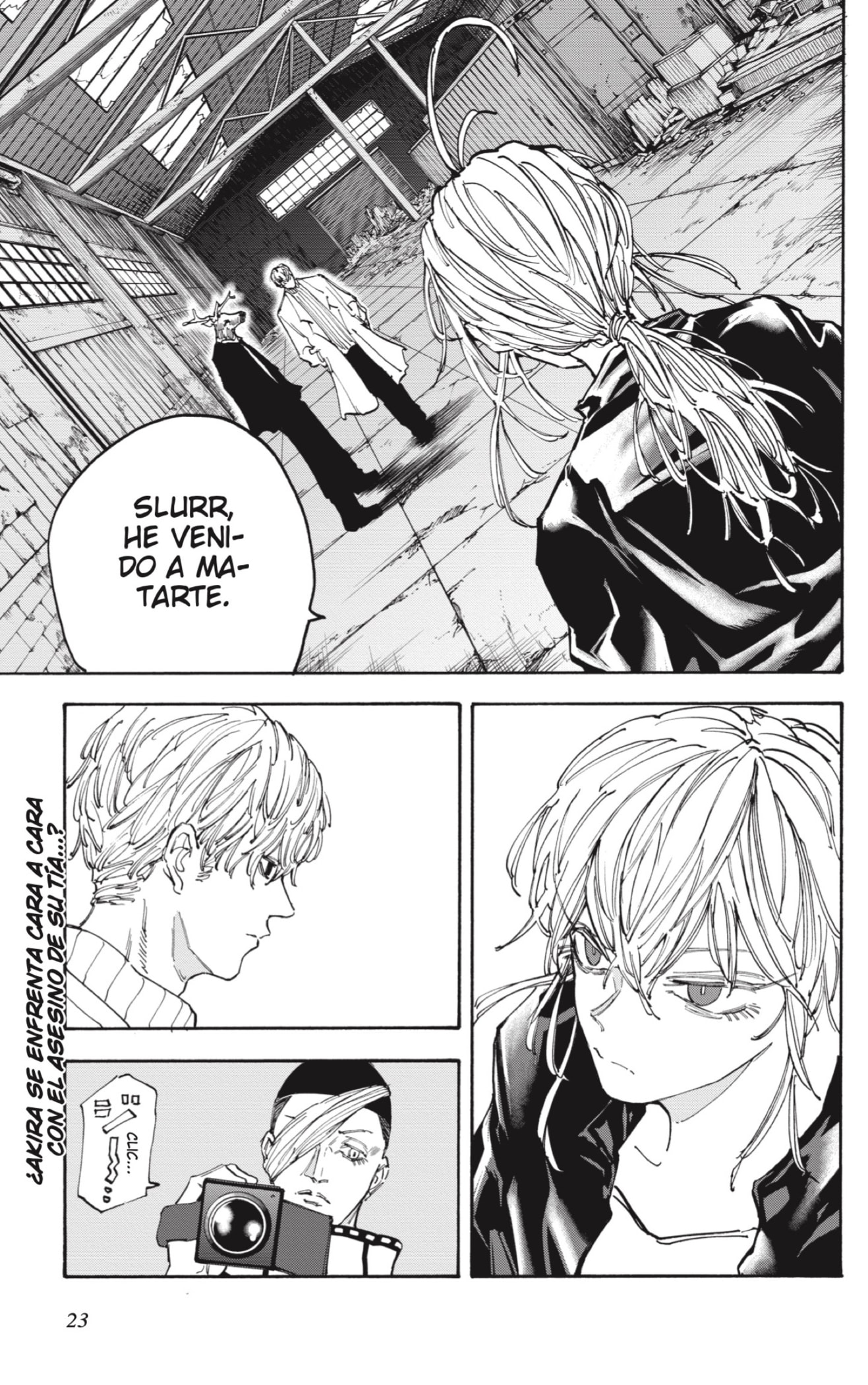 Read Sakamoto Days Español Manga Online