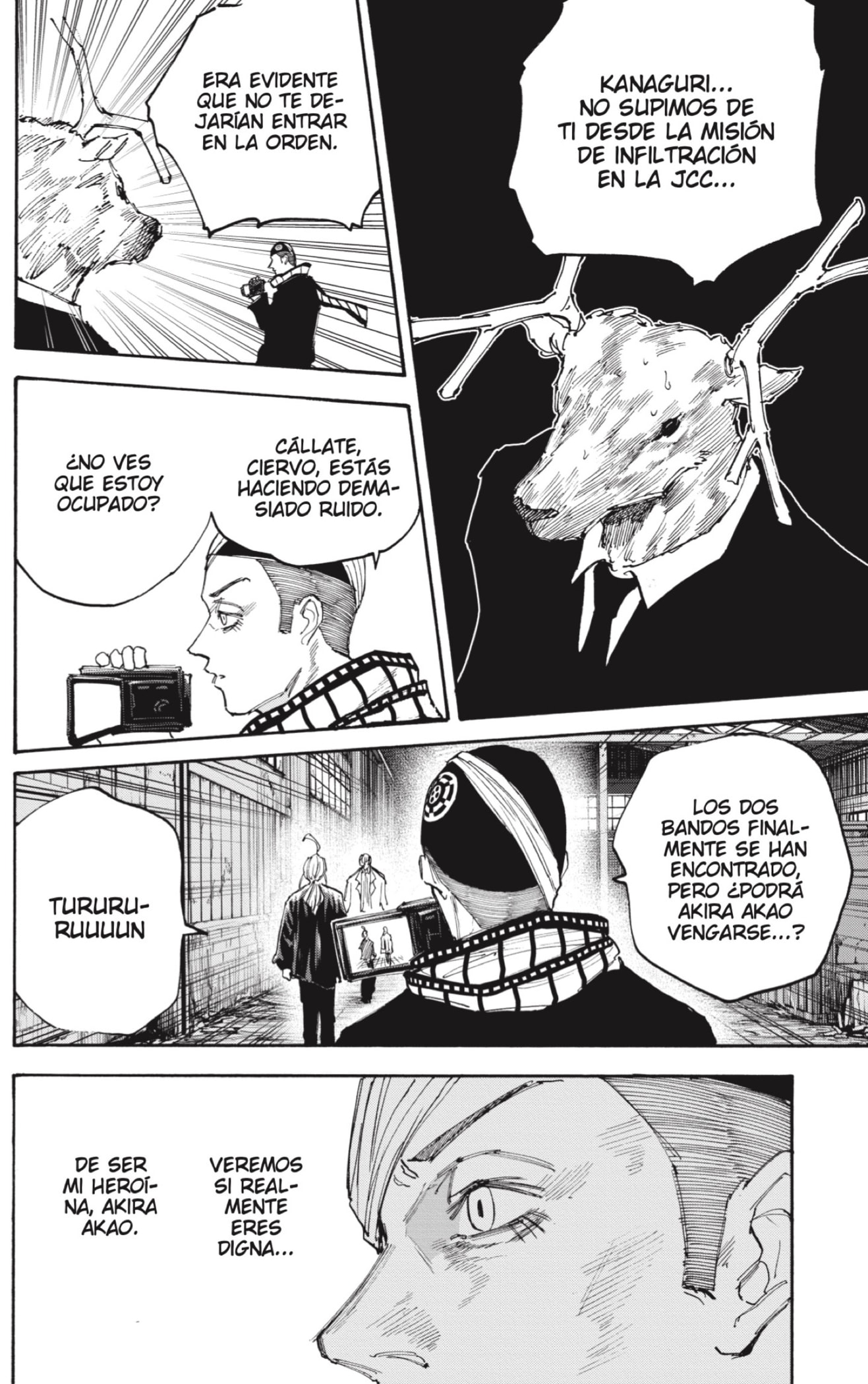 Read Sakamoto Days Español Manga Online