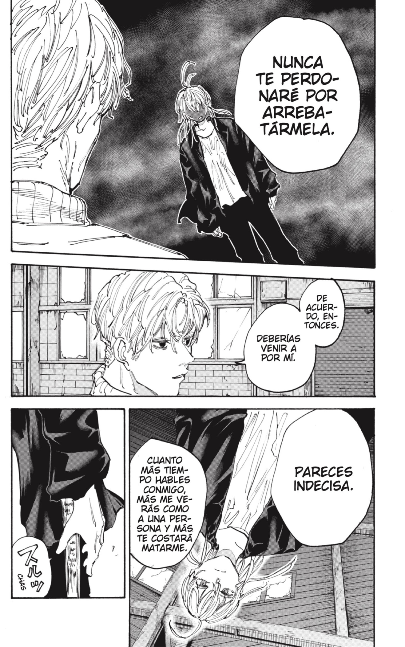 Read Sakamoto Days Español Manga Online