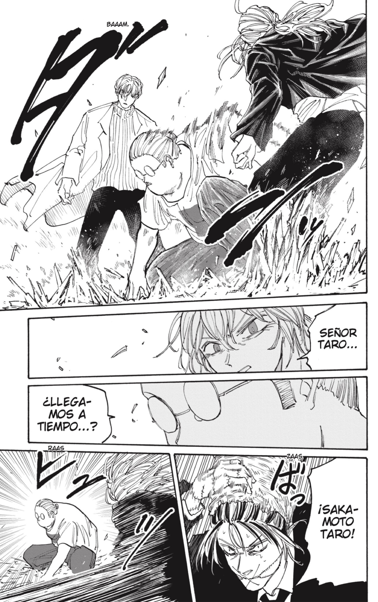 Read Sakamoto Days Español Manga Online