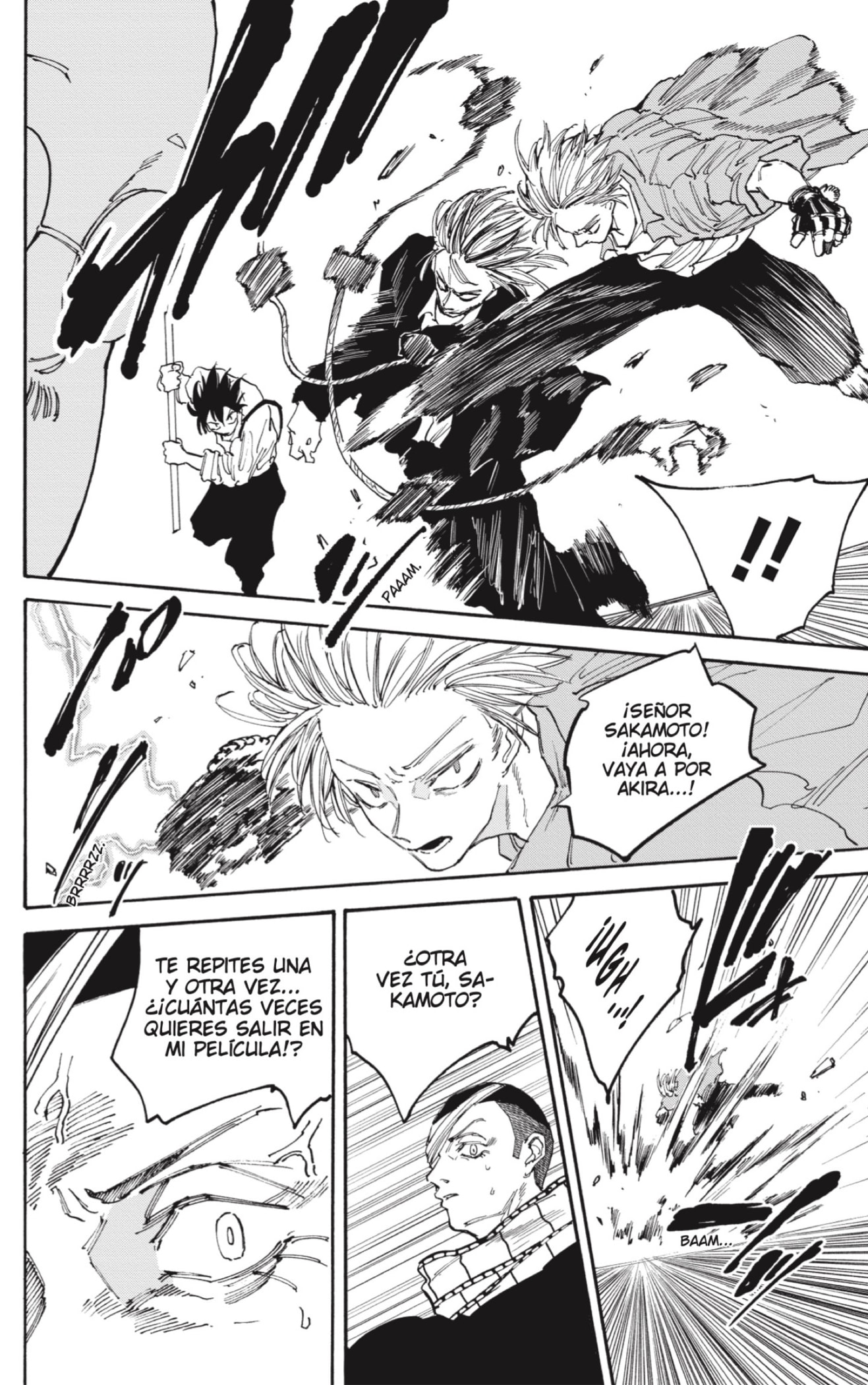 Read Sakamoto Days Español Manga Online